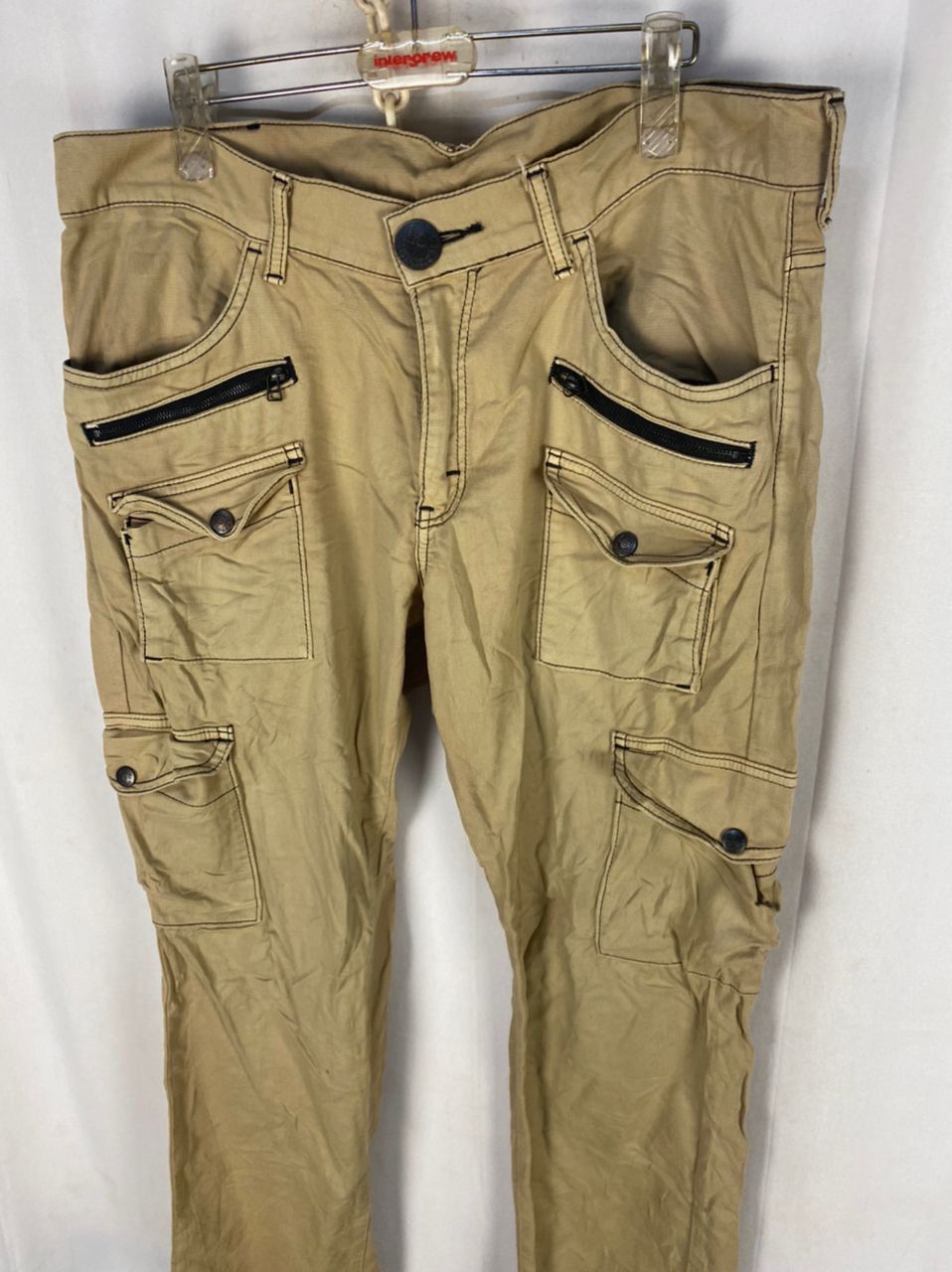 Japanese Brand × Lee × Voodoo Tactical Lee riders multipocket cargo pants Size US 36 / EU 52 - 3 Thumbnail