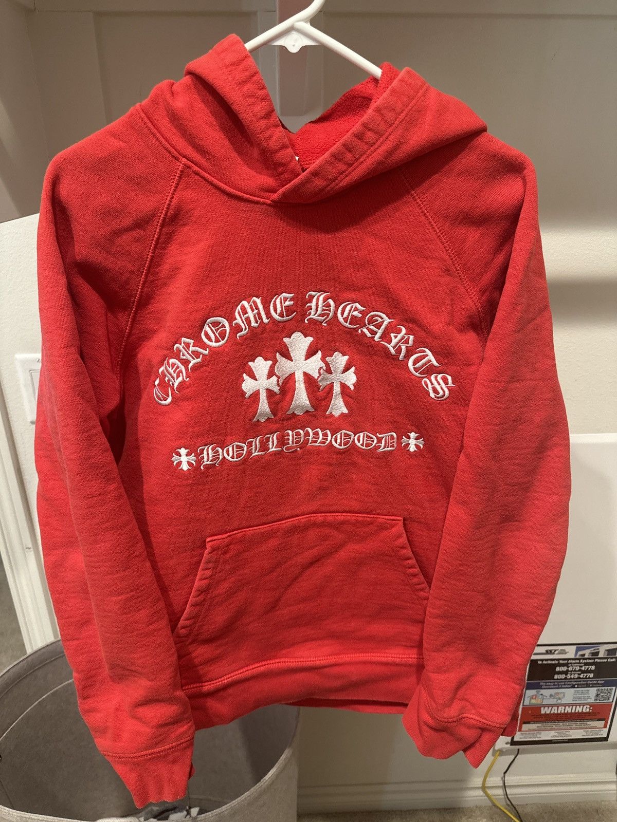 Chrome Hearts Triple Cross Hoodie