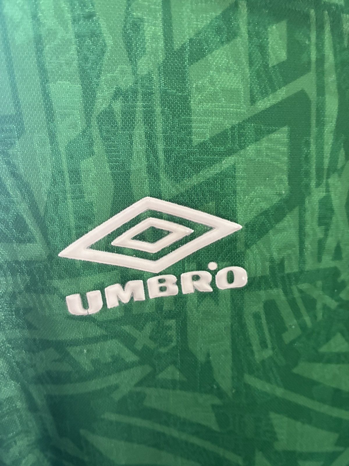 Umbro 1994 Mexico Home Jersey Size US XL / EU 56 / 4 - 6 Thumbnail