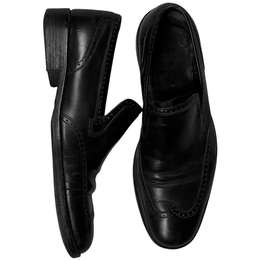 Gucci Gucci by Tom Ford Brogue Slip On Loafers - 2000s Size US 8 / EU 41 - 2 Thumbnail