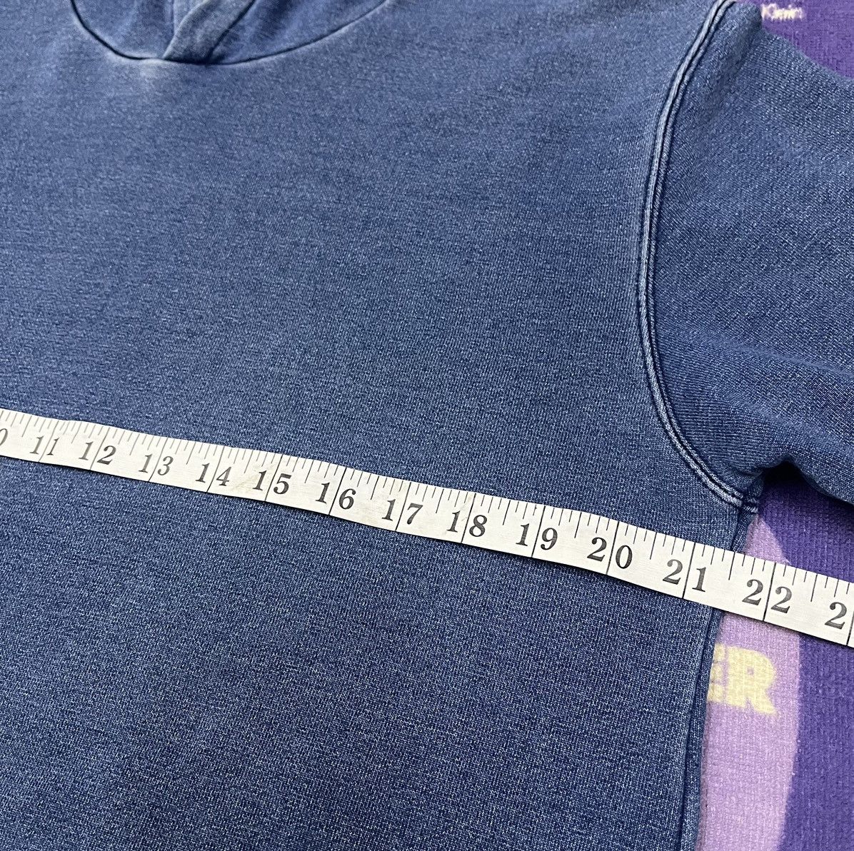 Denime × Vintage DENIME Hoodies Size US L / EU 52-54 / 3 - 11 Thumbnail
