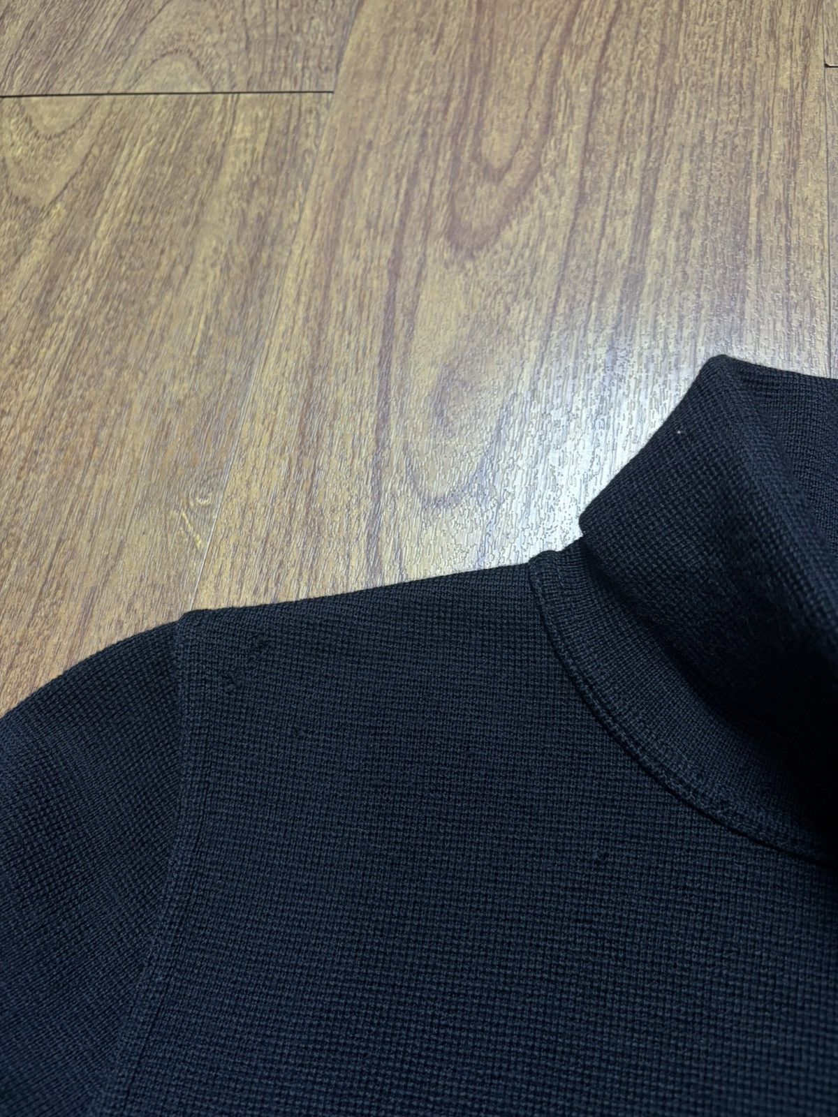Prada FREE TAX! Prada Sport Nylon Patched Knit Military Turtleneck Size US S / EU 44-46 / 1 - 10 Thumbnail