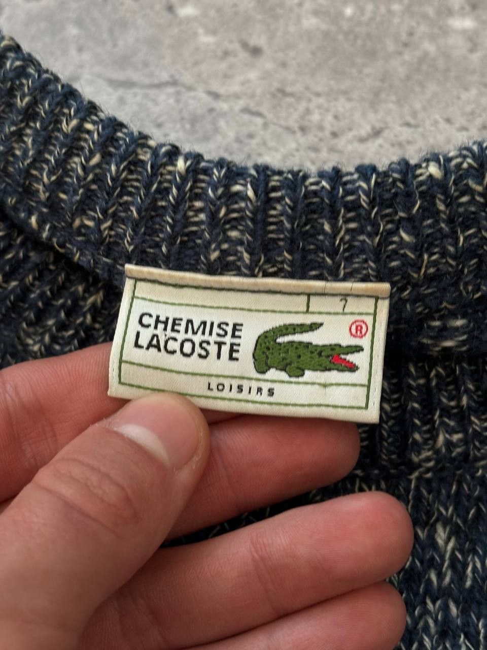 Lacoste Vintage Lacoste Sweater Knitwear Rare 90s 00s Size US XL / EU 56 / 4 - 6 Thumbnail