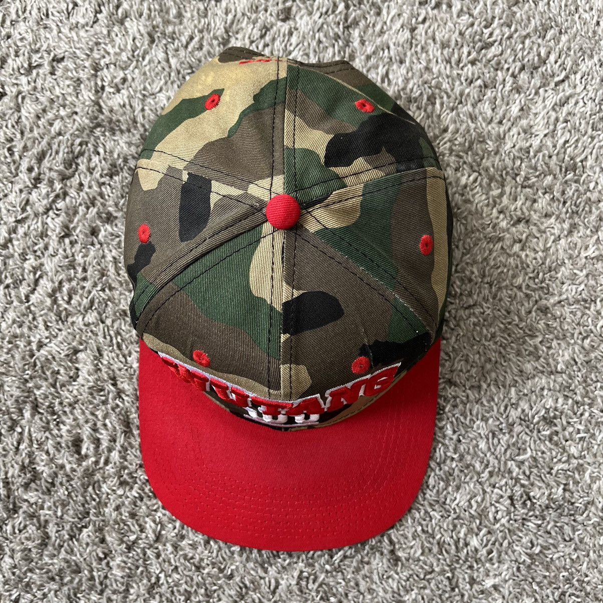 Wu-Tang Clan 🔴Wu-Tang Hat Snapback Camouflage WuTang Ghostface Killah Rza Size ONE SIZE - 9 Thumbnail