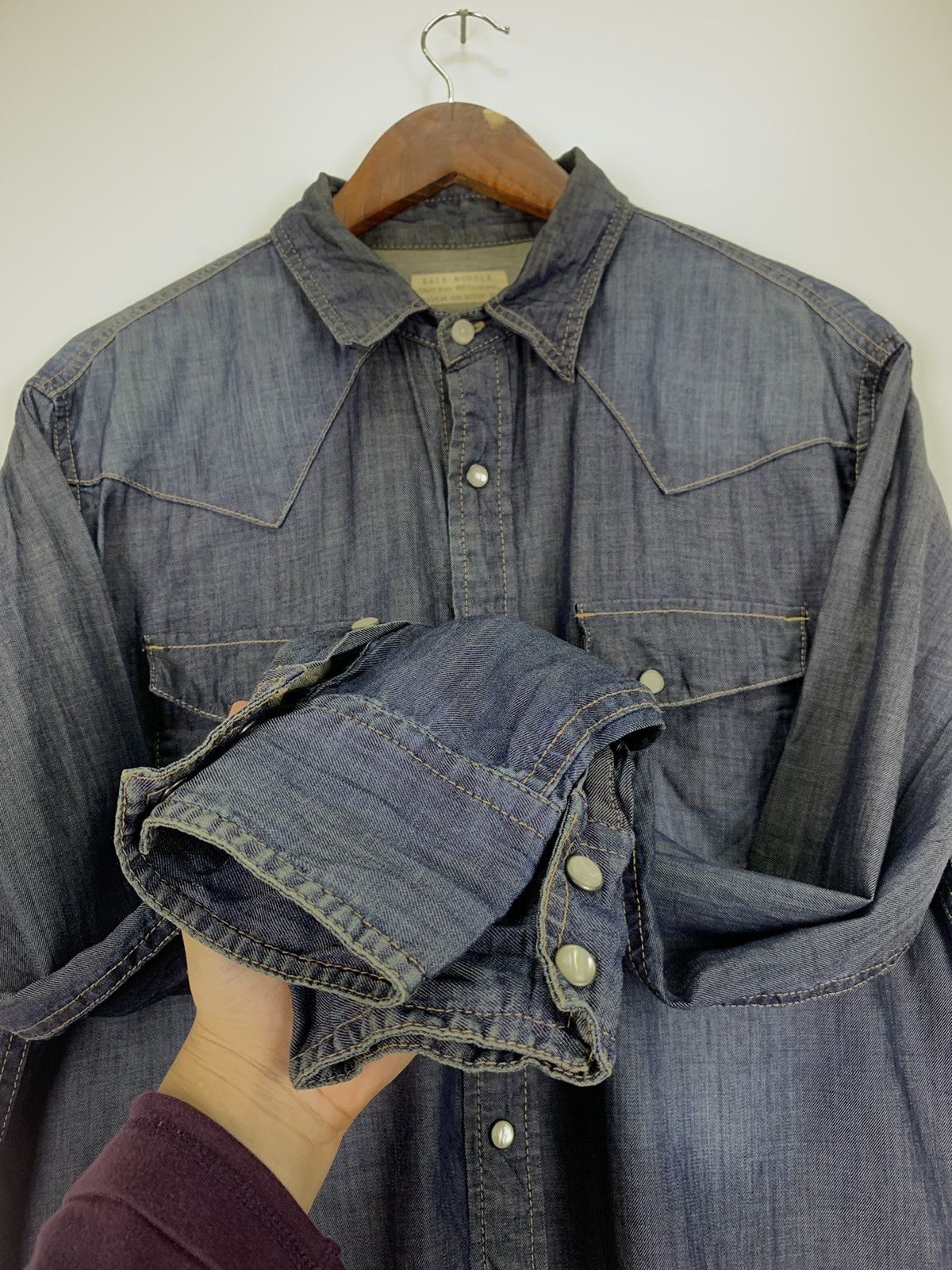 Vintage Vintage Back Number Western Jacket Size US XL / EU 56 / 4 - 12 Thumbnail