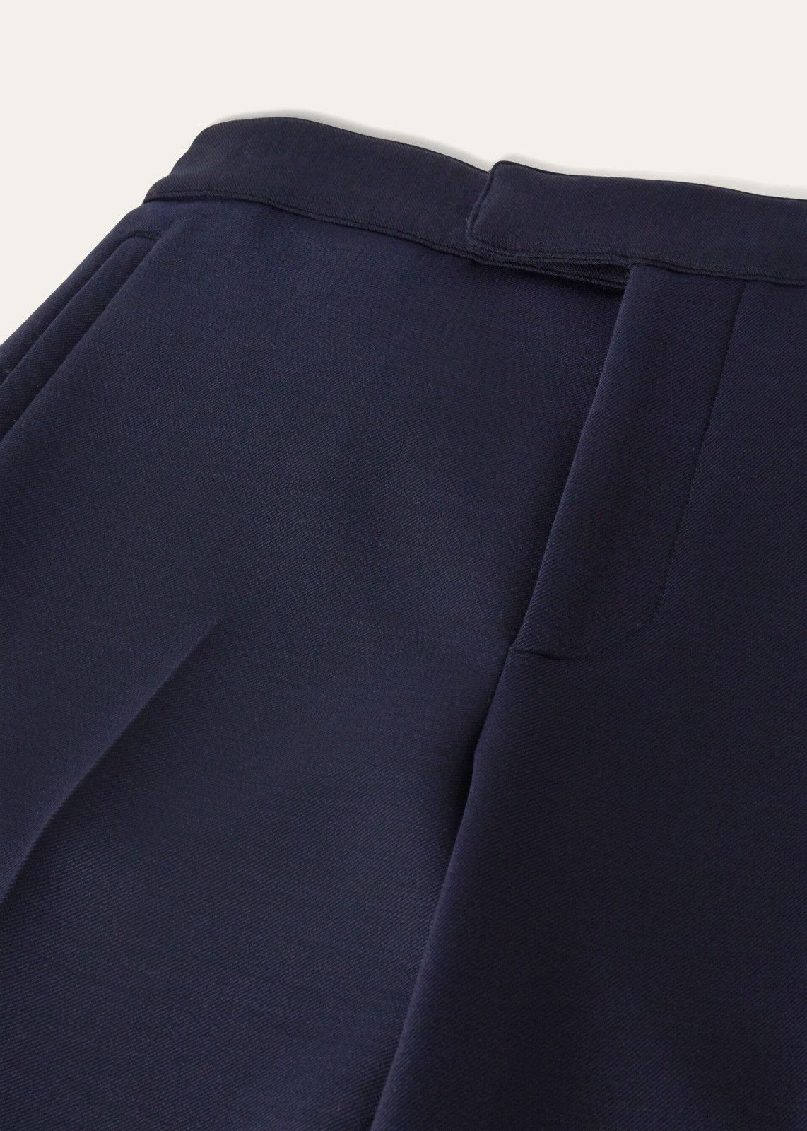 Loro Piana o1srvl11e1224 Muster Techno Wool Pant in Navy Blue Size US 28 / EU 44 - 7 Thumbnail