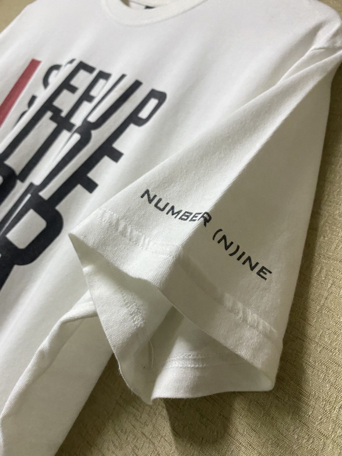 Number (N)ine Number nine X Marlboro Step Up Out Of Your Box Tee Size US M / EU 48-50 / 2 - 3 Thumbnail
