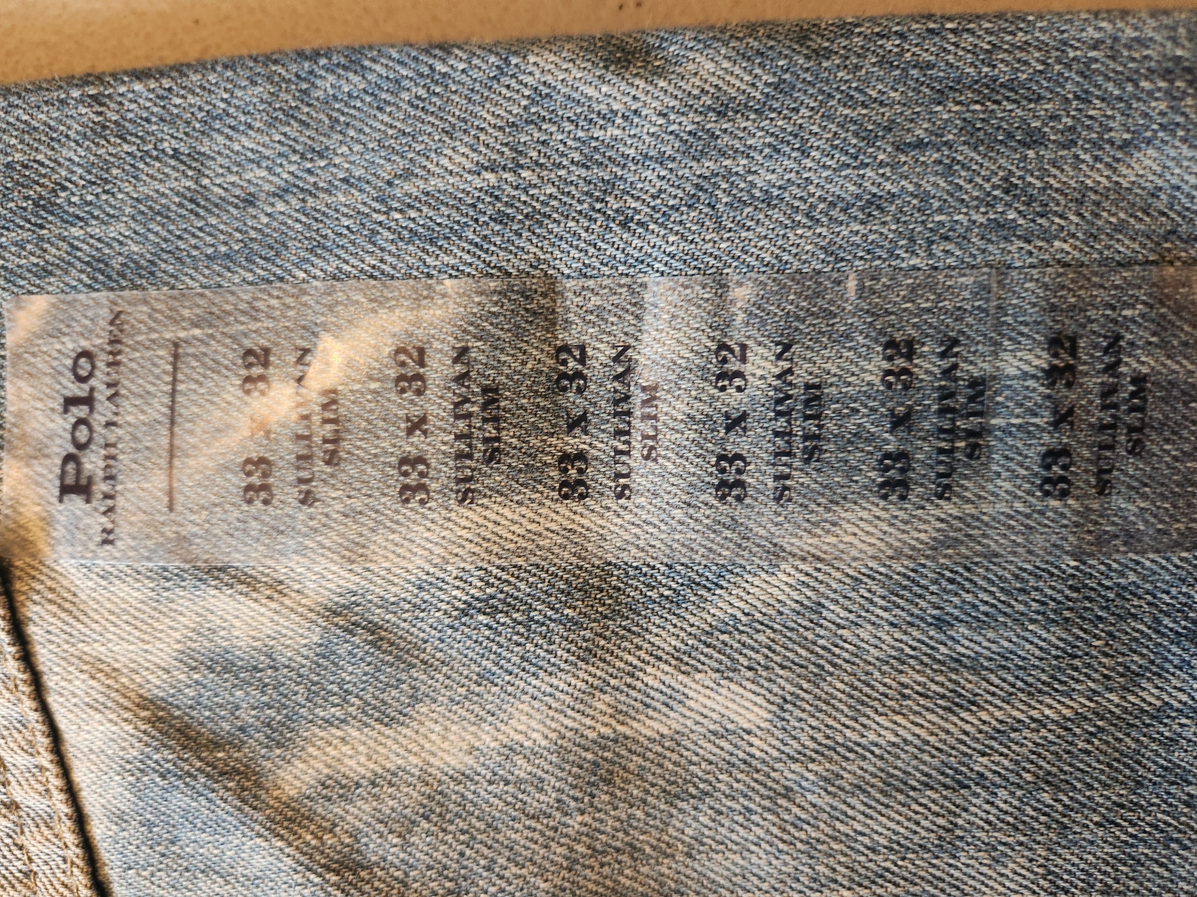 Polo Ralph Lauren Sullivan slim Size US 33 - 8 Thumbnail