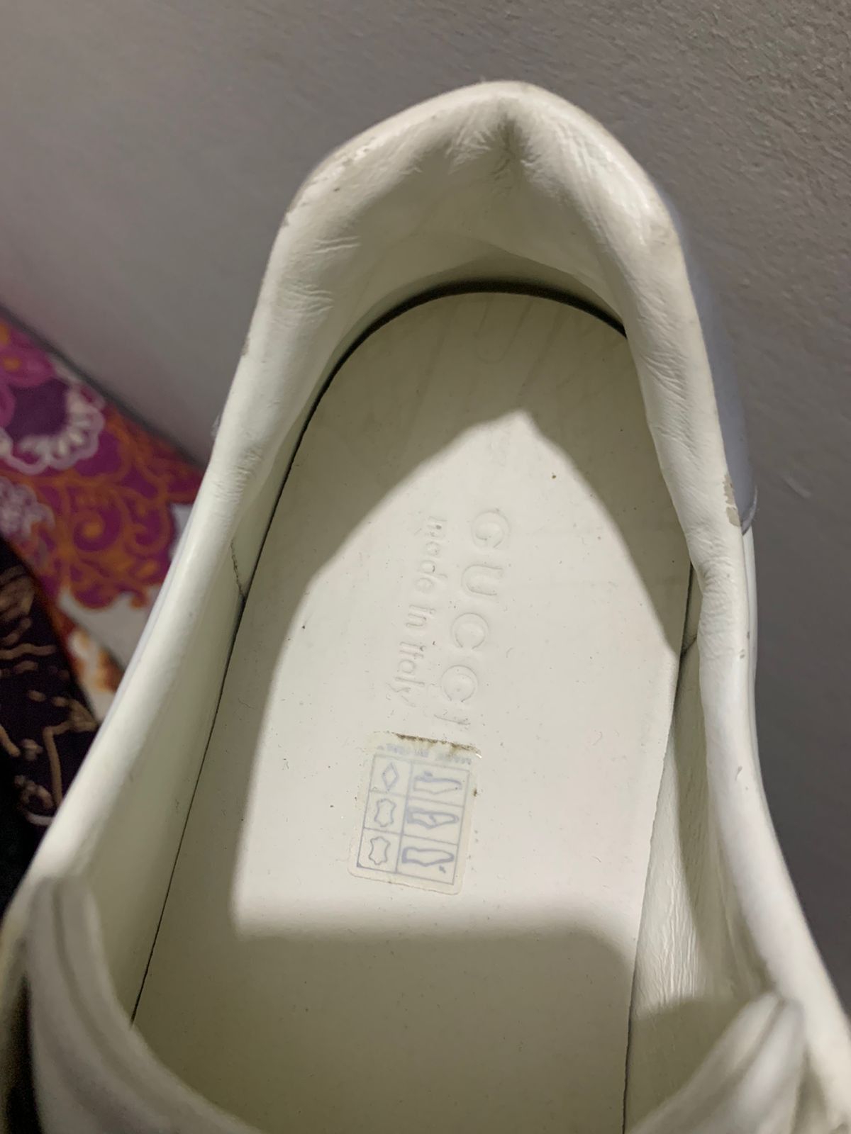 Gucci Gucci Ace GG perforated sneakers Size US 8.5 / EU 41-42 - 11 Thumbnail