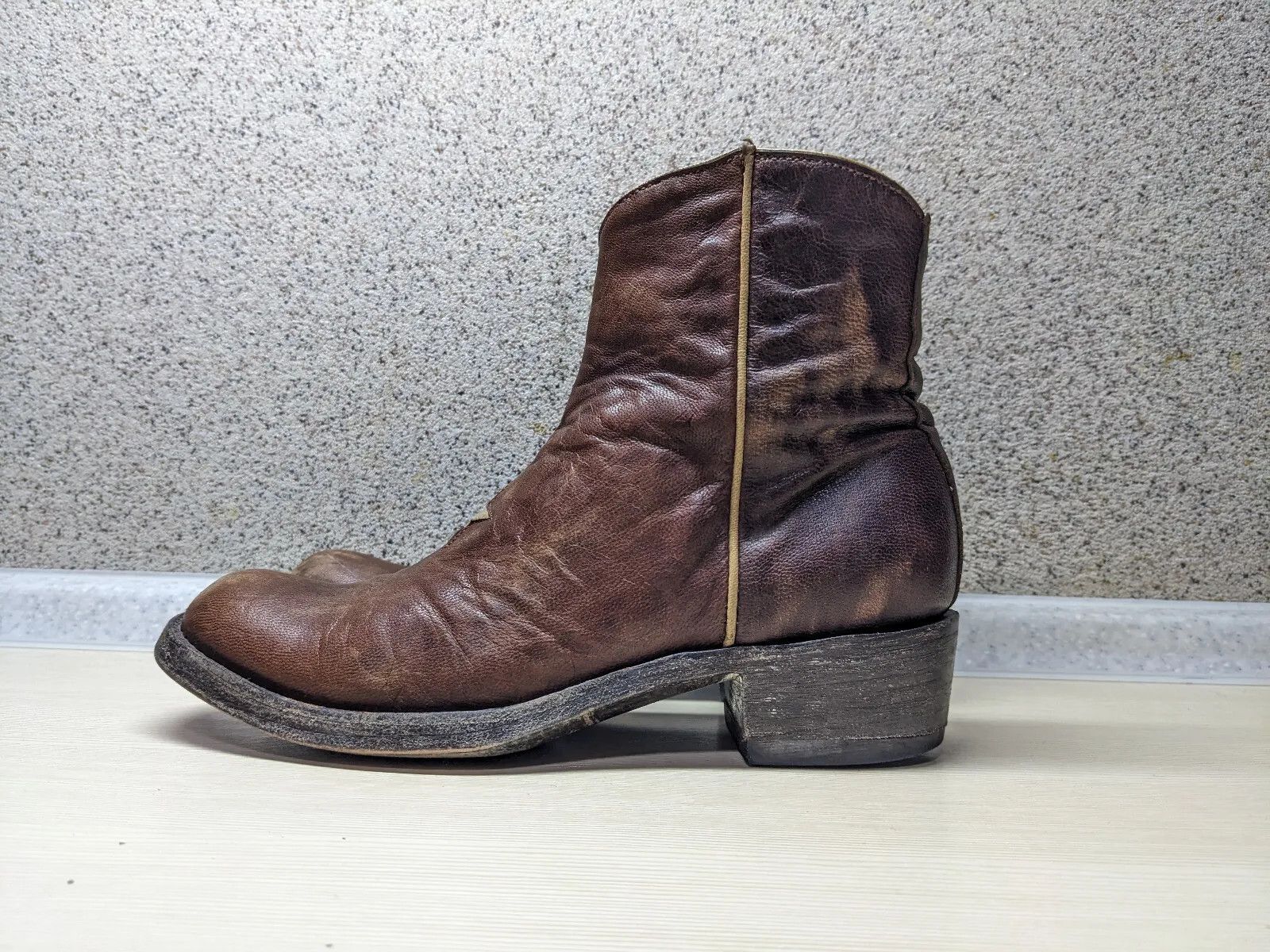 Old Gringo Old Gringo Mexicana Star Leather Ankle Boots US 6.5 Size US 6.5 / IT 36.5 - 2 Thumbnail