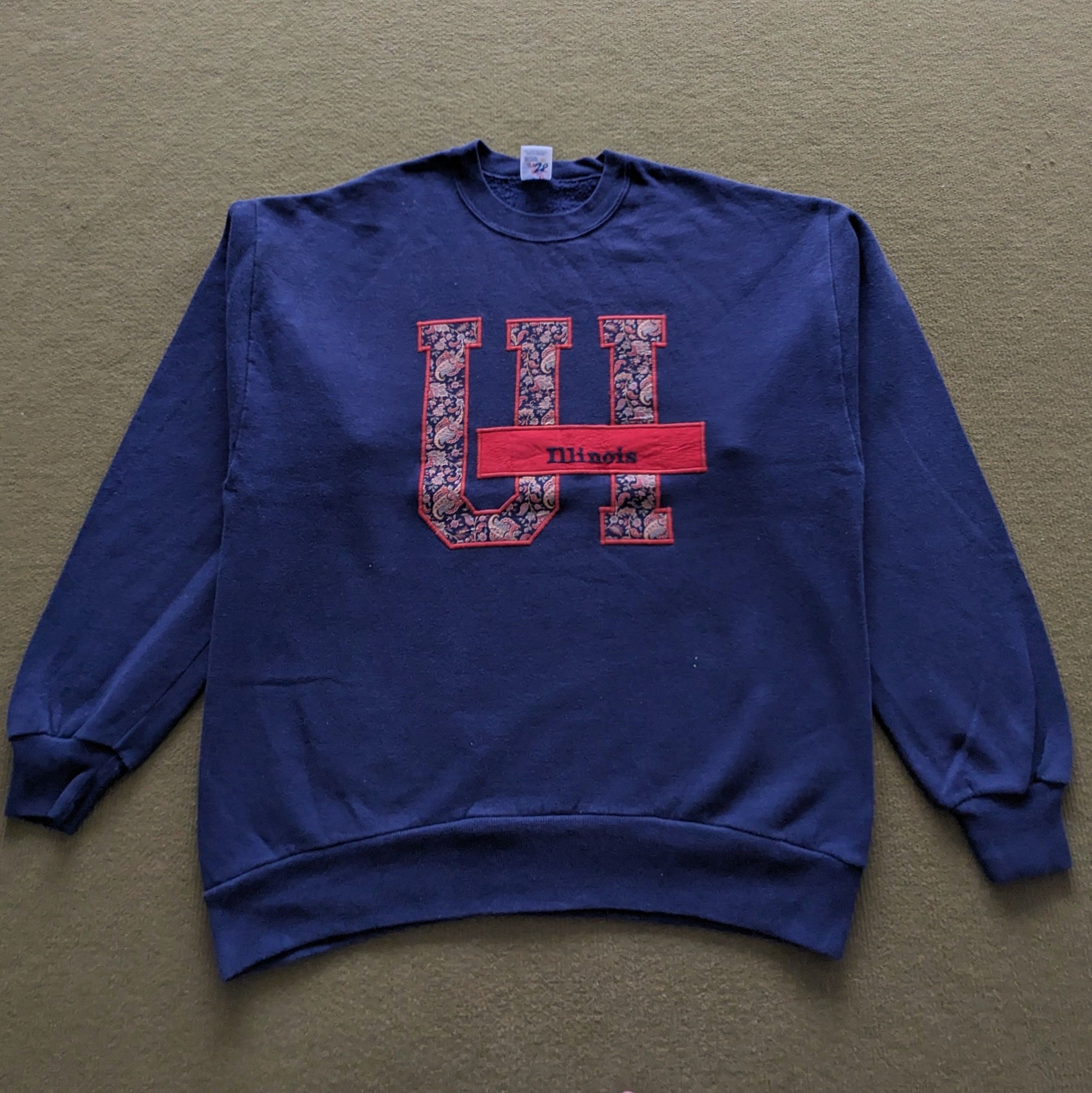 Other Vintage University of Illinois Urbana Crewneck Sweatshirt Size US M / EU 48-50 / 2 - 1 Thumbnail