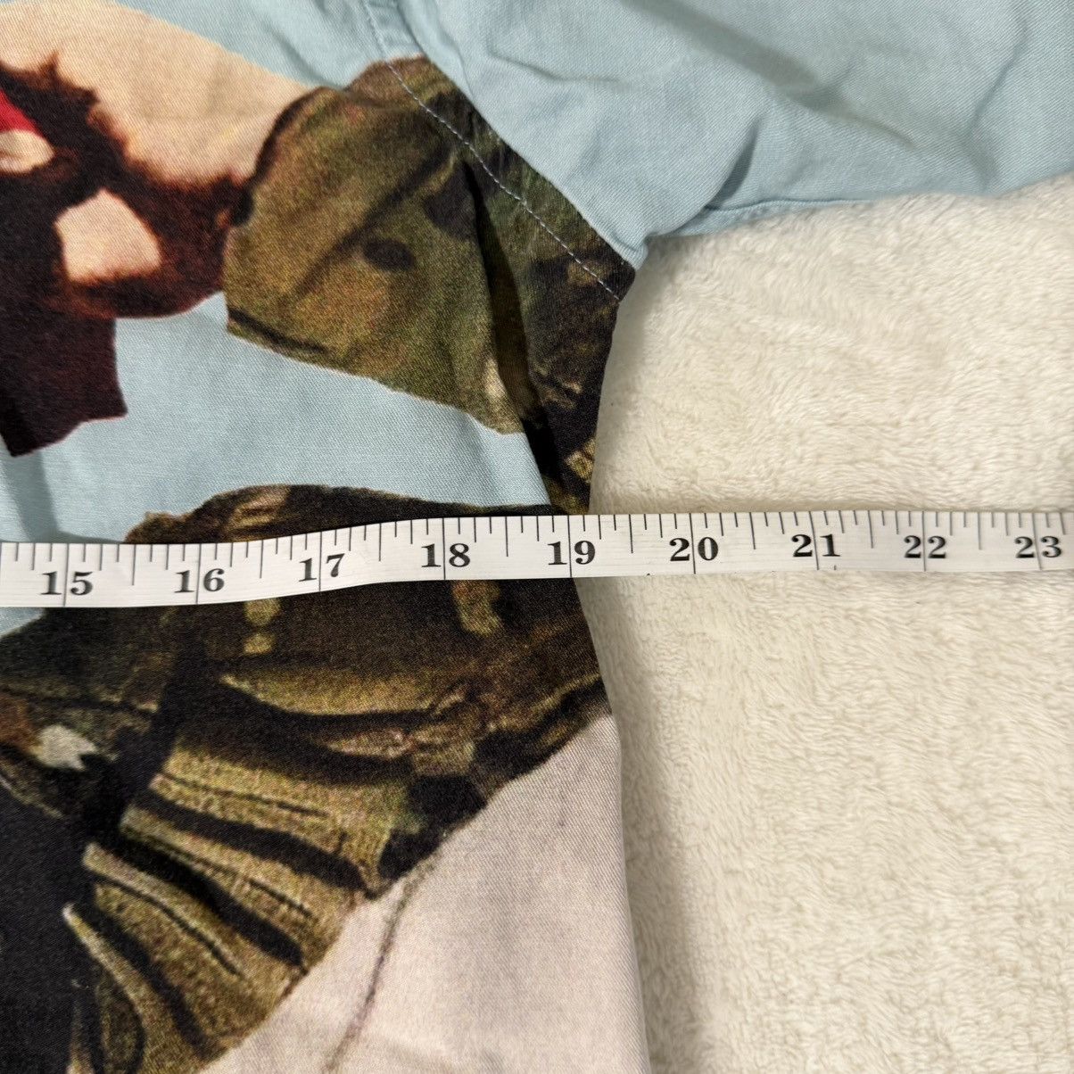 Golf Wang Golf Wang Ashes 2 Ashes Button Up Shirt Size US S / EU 44-46 / 1 - 8 Thumbnail