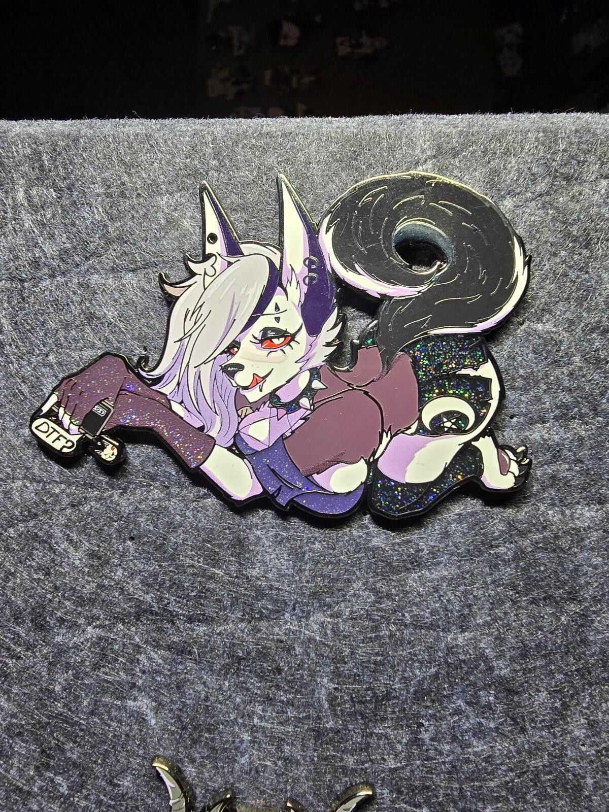Independent Truck Co. Helluva Boss Loona pin by Captivating Audience Size ONE SIZE - 1 Thumbnail