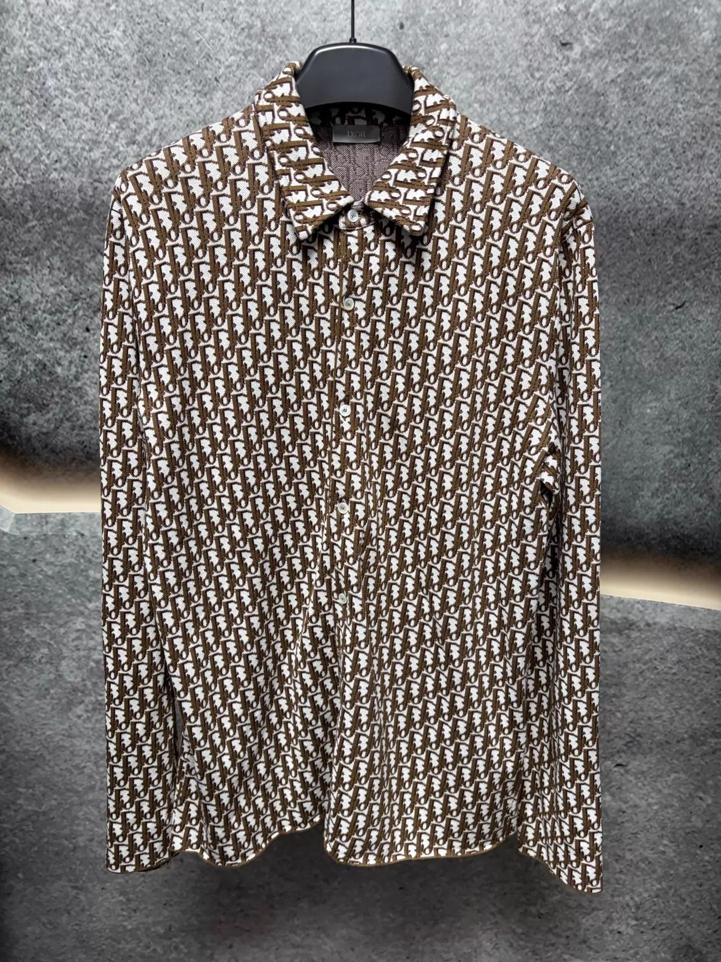 Dior Dior Long Sleeve Shirt L 100% Cotton Italy Size US L / EU 52-54 / 3 - 1 Thumbnail