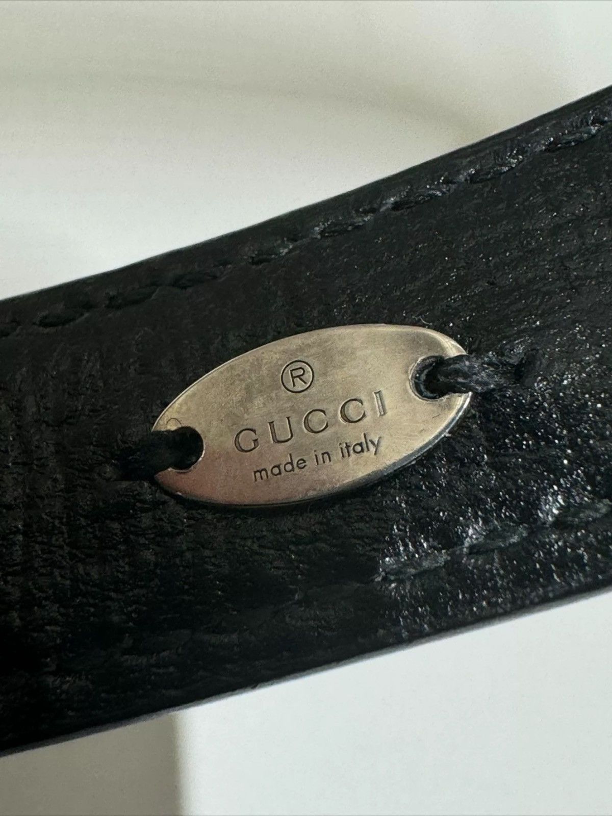 Gucci Gucci Leather Spiked Headband Size ONE SIZE - 4 Thumbnail