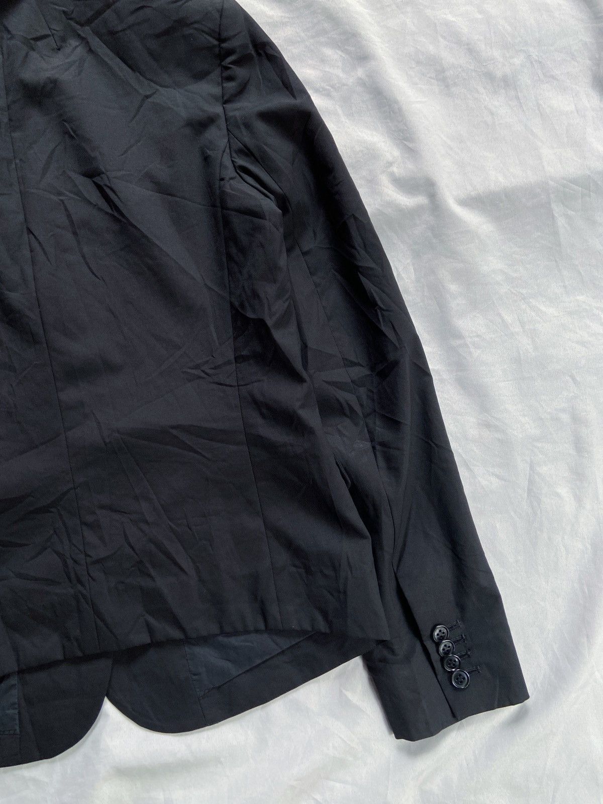 Helmut Lang HELMUT LANG BLAZERS BLACK CASUAL Size M / US 6-8 / IT 42-44 - 15 Thumbnail