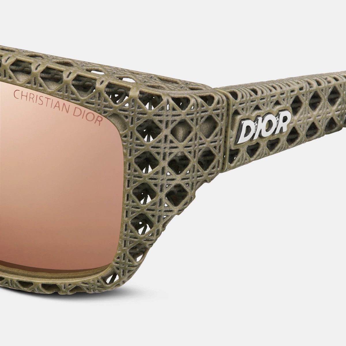 Dior o1bcso1str0126 Size: OS/Dior3d S1i in Khaki Green Size ONE SIZE - 4 Thumbnail