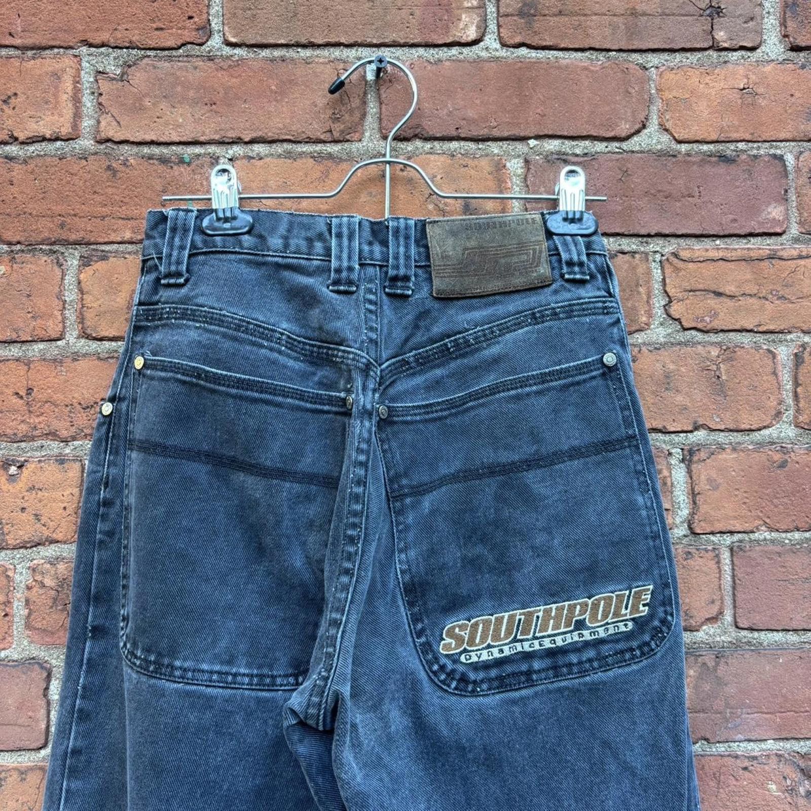 Southpole Vintage South Pole jeans 26x31 00s Size US 26 / EU 42 - 7 Thumbnail