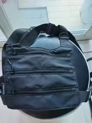 Handmade × High Sport Bag Chest Bag Fashion Bullet Hip Hop Vest Size ONE SIZE - 2 Thumbnail