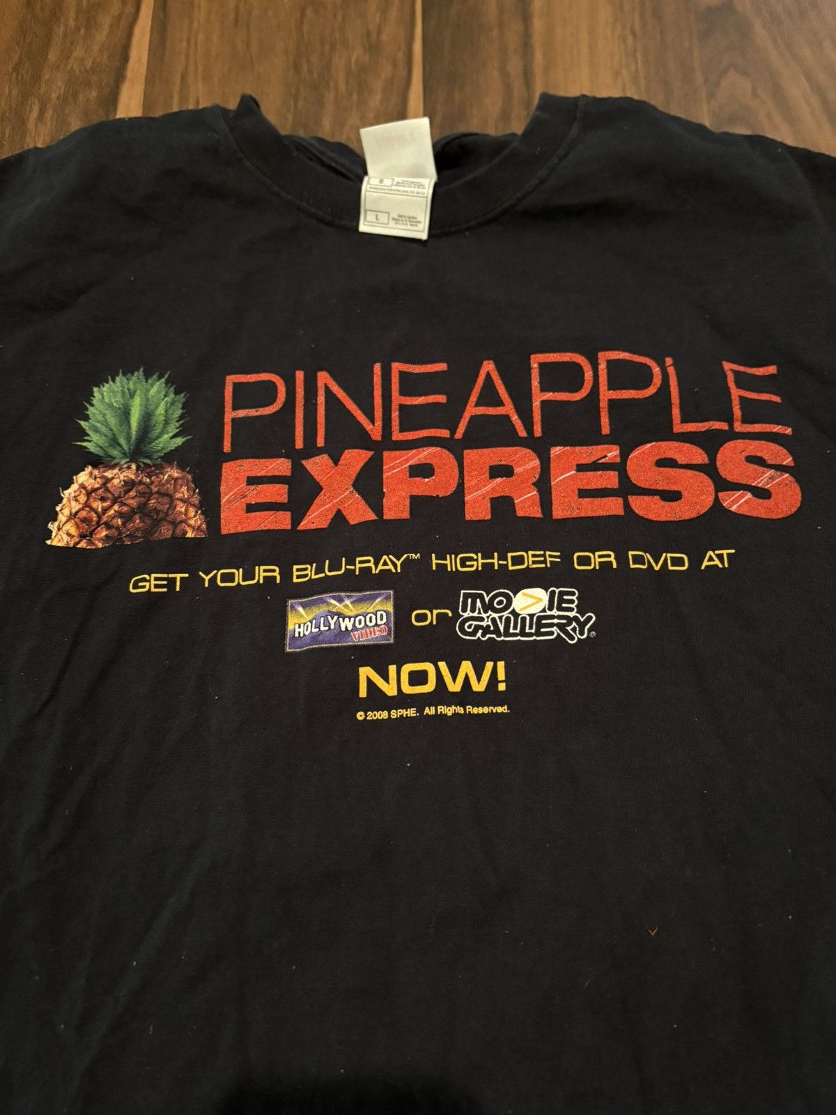 Vintage Movie promo tee Size US L / EU 52-54 / 3 - 2 Thumbnail