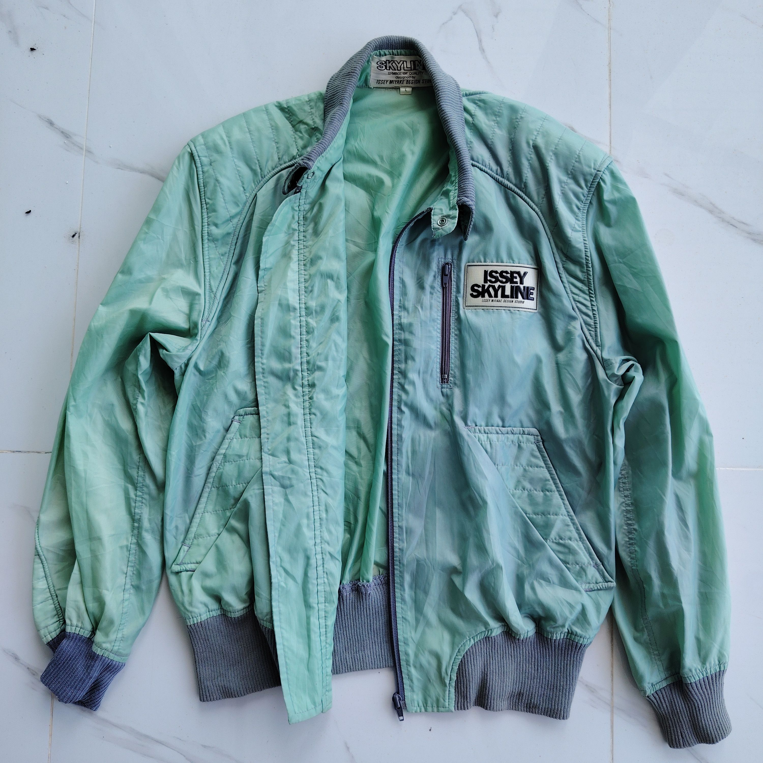 Issey Miyake 🔥Archive🔥 Issey Miyake Skyline Driving Jacket Not Nismo Size US L / EU 52-54 / 3 - 4 Thumbnail