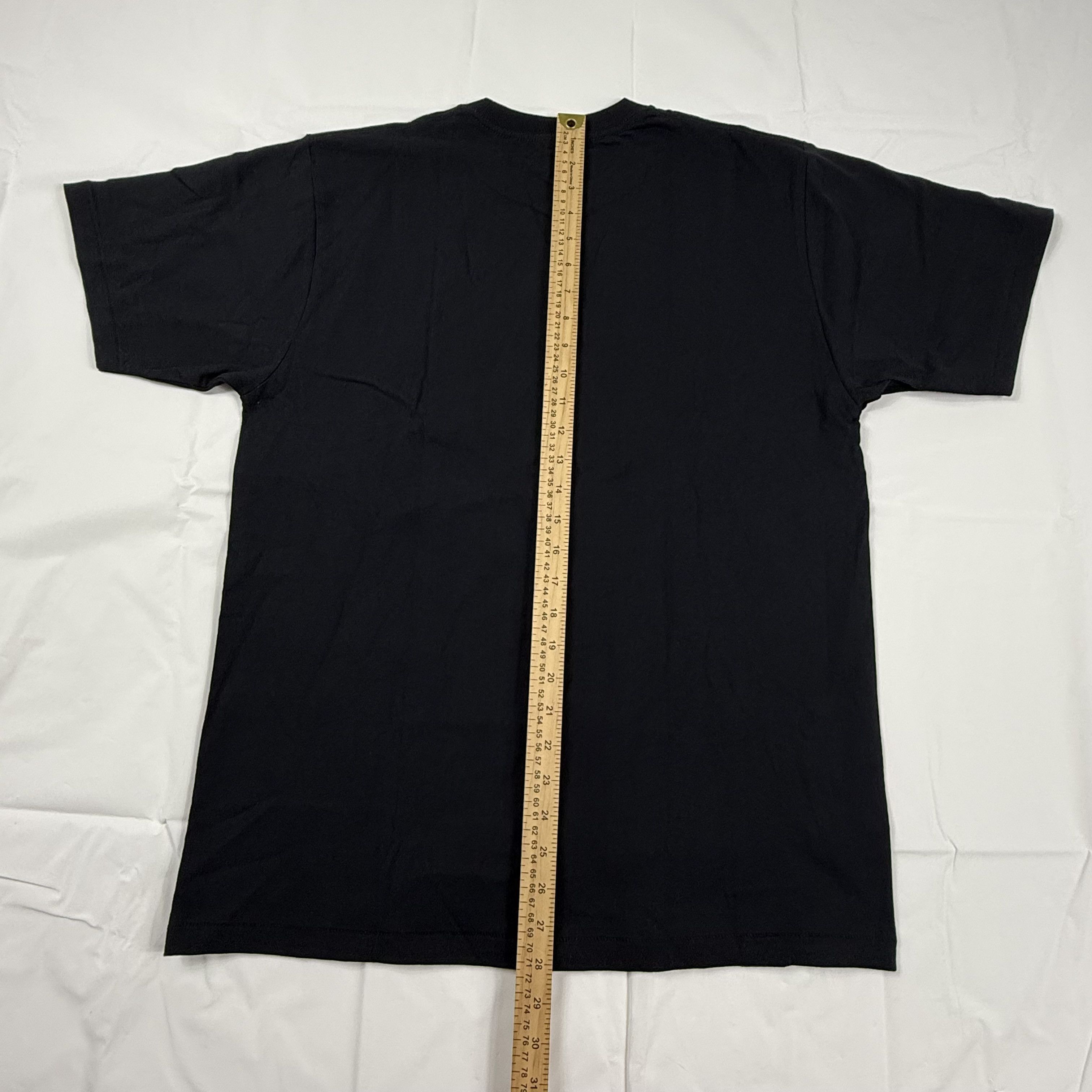 Bape A Bathing Ape BAPE Black Camo Logo Graphic T-Shirt Size US L / EU 52-54 / 3 - 10 Thumbnail