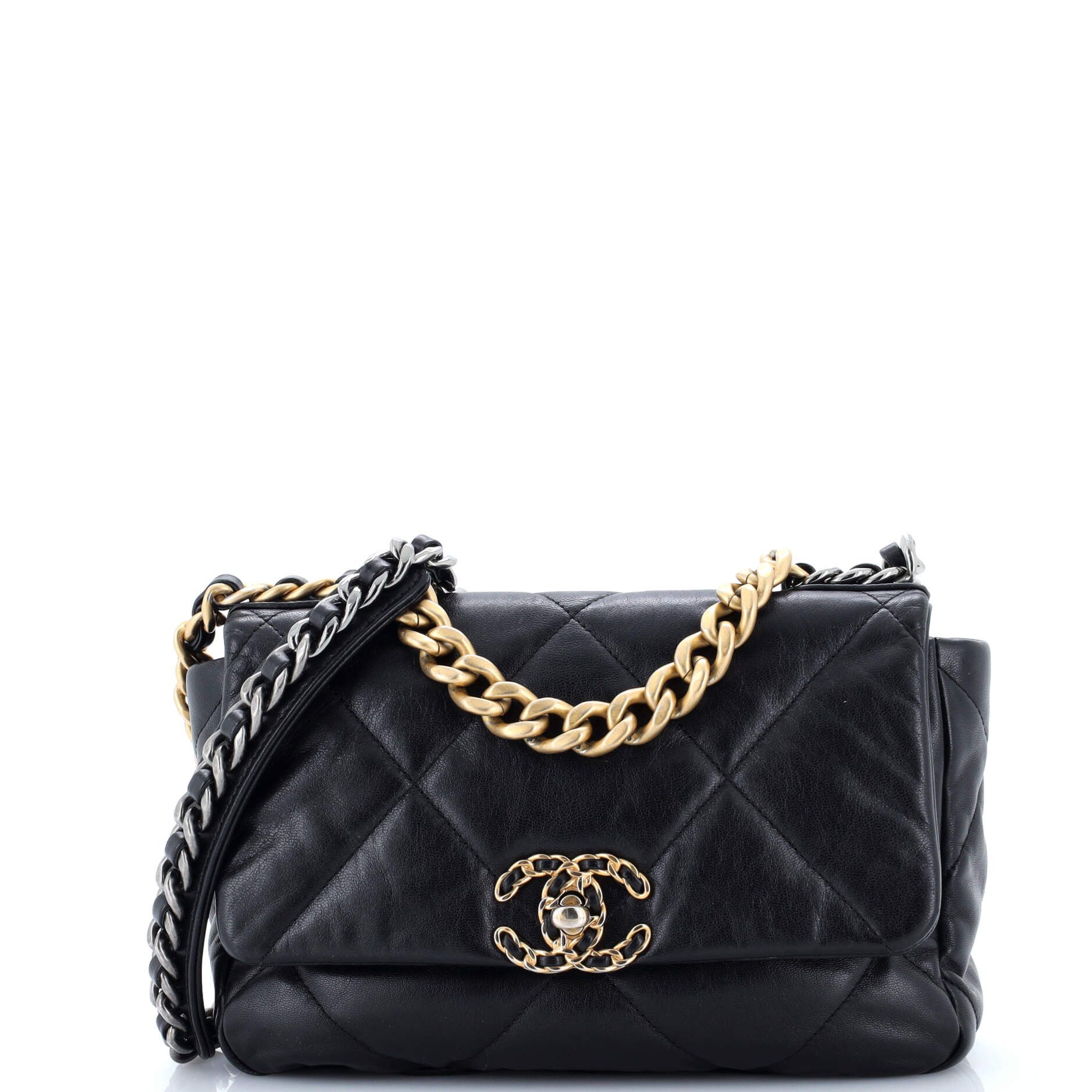 Chanel 19 Flap Bag Size ONE SIZE - 1 Thumbnail