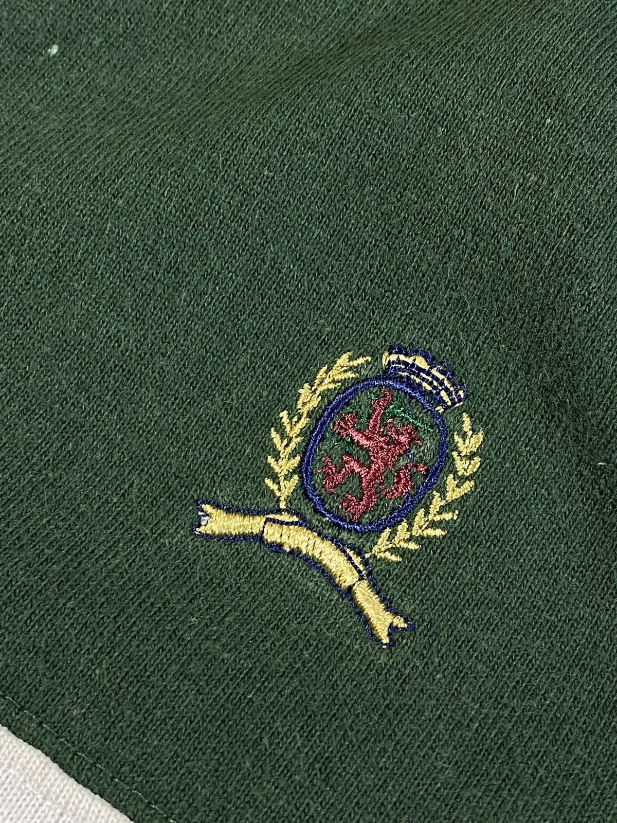 Tommy Hilfiger × Vintage Vintage 90s Tommy Hilfiger y2k streetwear style rugby shirt Size US M / EU 48-50 / 2 - 6 Thumbnail