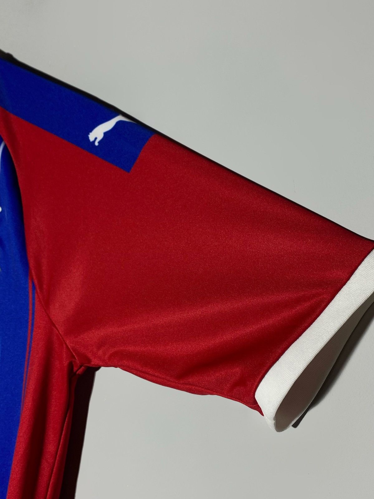 Puma Puma Crystal Palace 2019 Home Football Shirt Size US S / EU 44-46 / 1 - 6 Thumbnail