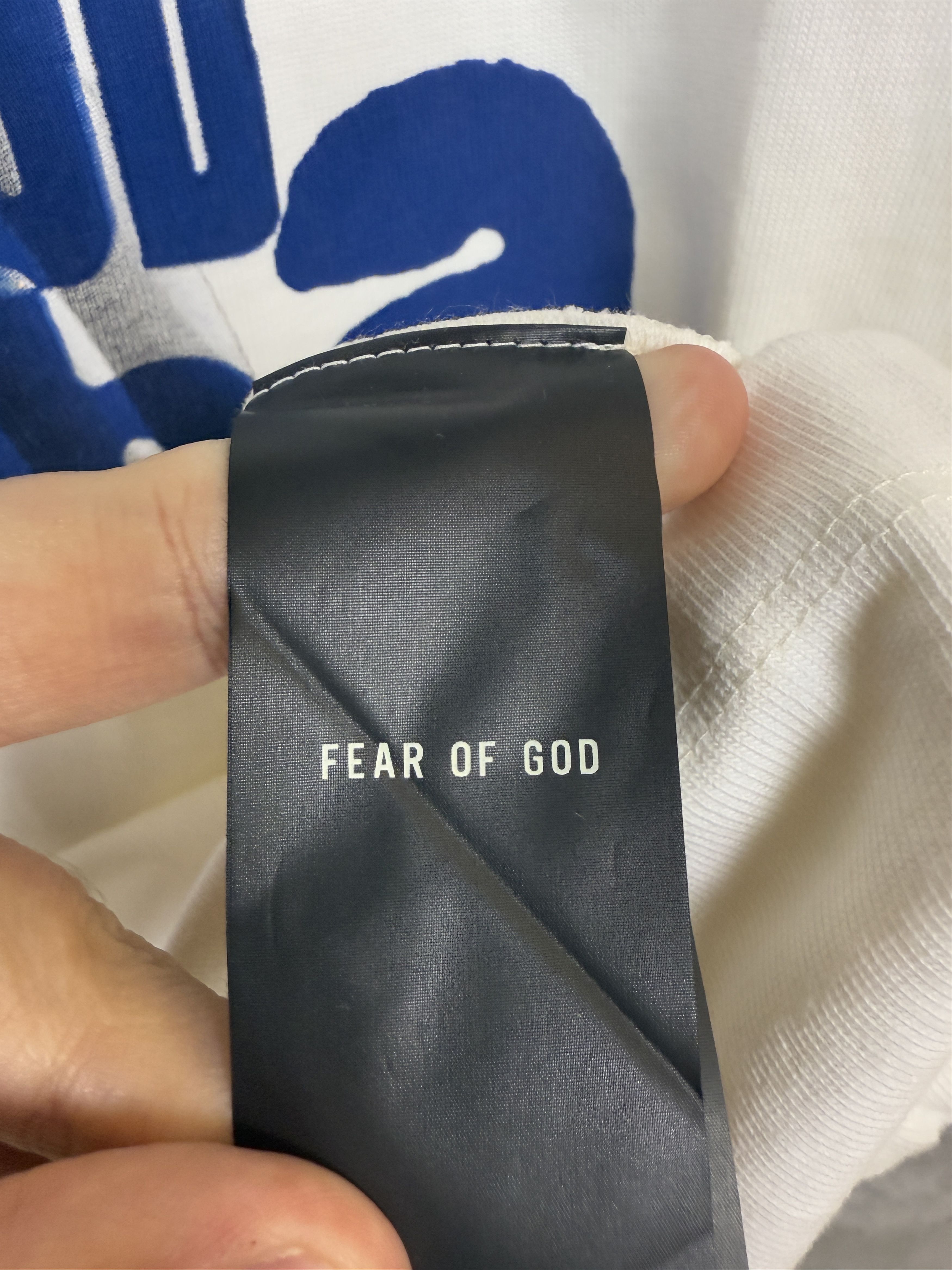 Fear of God × RRR-123 Fear of God x RRR-123 F&F Hollywood Bowl Sampha Tee Size US M / EU 48-50 / 2 - 4 Thumbnail
