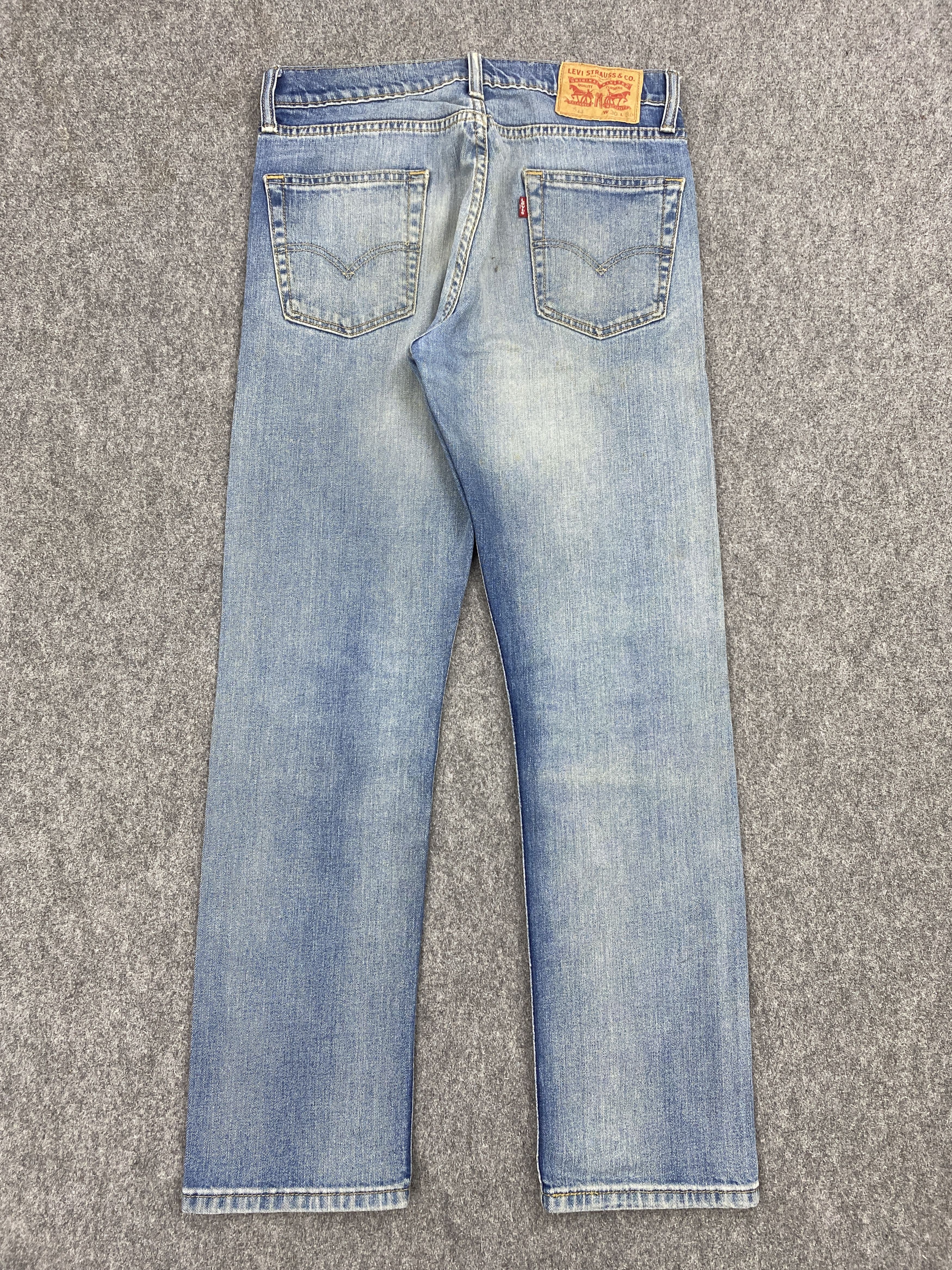 Levi's × Vintage Vintage Levis 513 Light Washed Jeans Size US 30 / EU 46 - 3 Thumbnail