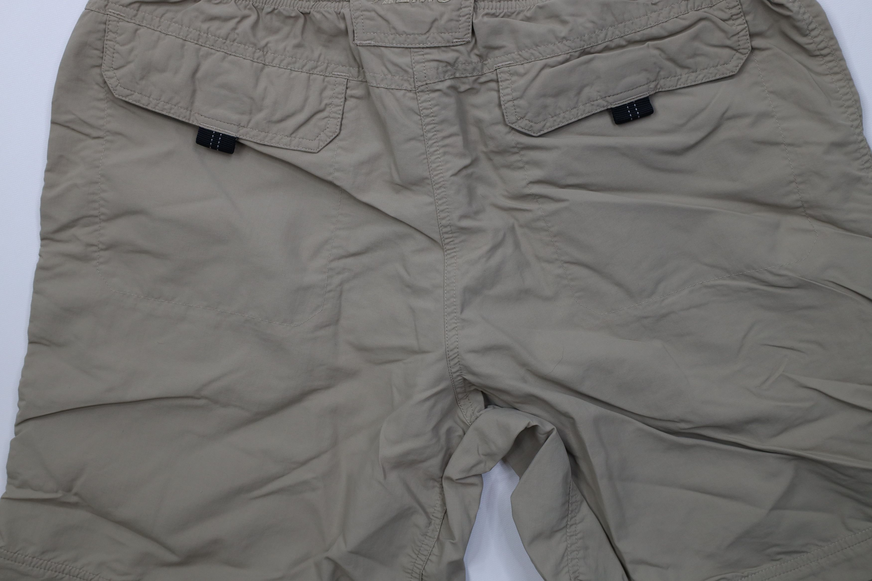 Vintage Vintage 90s Streetwear Above Knee Trekking Cargo Shorts Tan Size US 36 / EU 52 - 12 Thumbnail