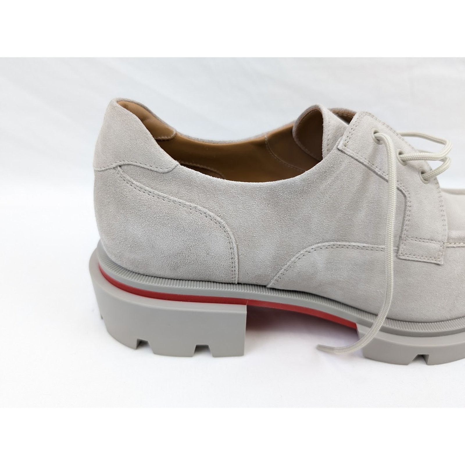 Christian Louboutin o1rshd1 Crosta Our Georges Loafers Flat in Goose Size US 12 / EU 45 - 5 Thumbnail