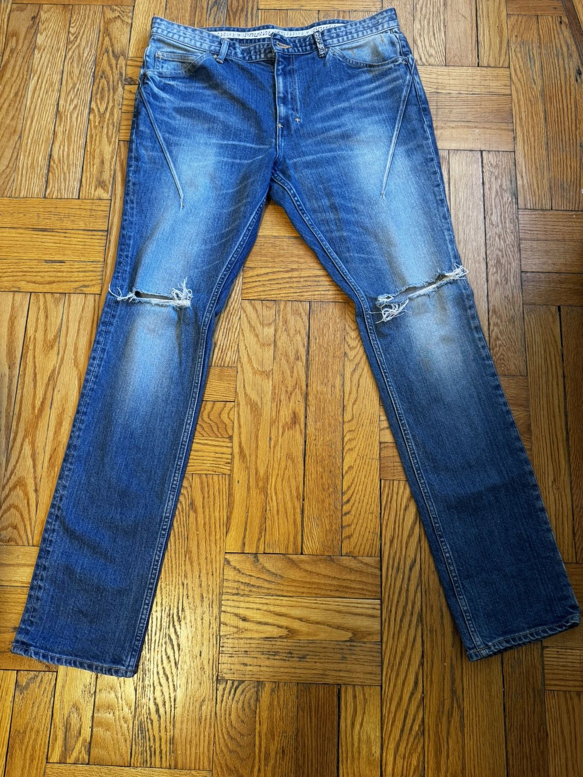 Number (N)ine Number Nine denim Size US 34 / EU 50 - 1 Thumbnail