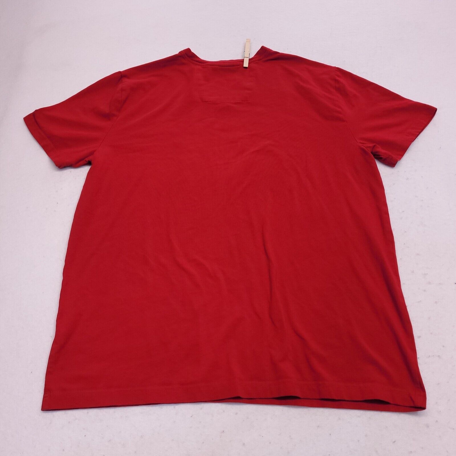 Nautica Nautica Casual Pullover T-Shirt Adult Mens Size Large L Red Size US L / EU 52-54 / 3 - 7 Thumbnail