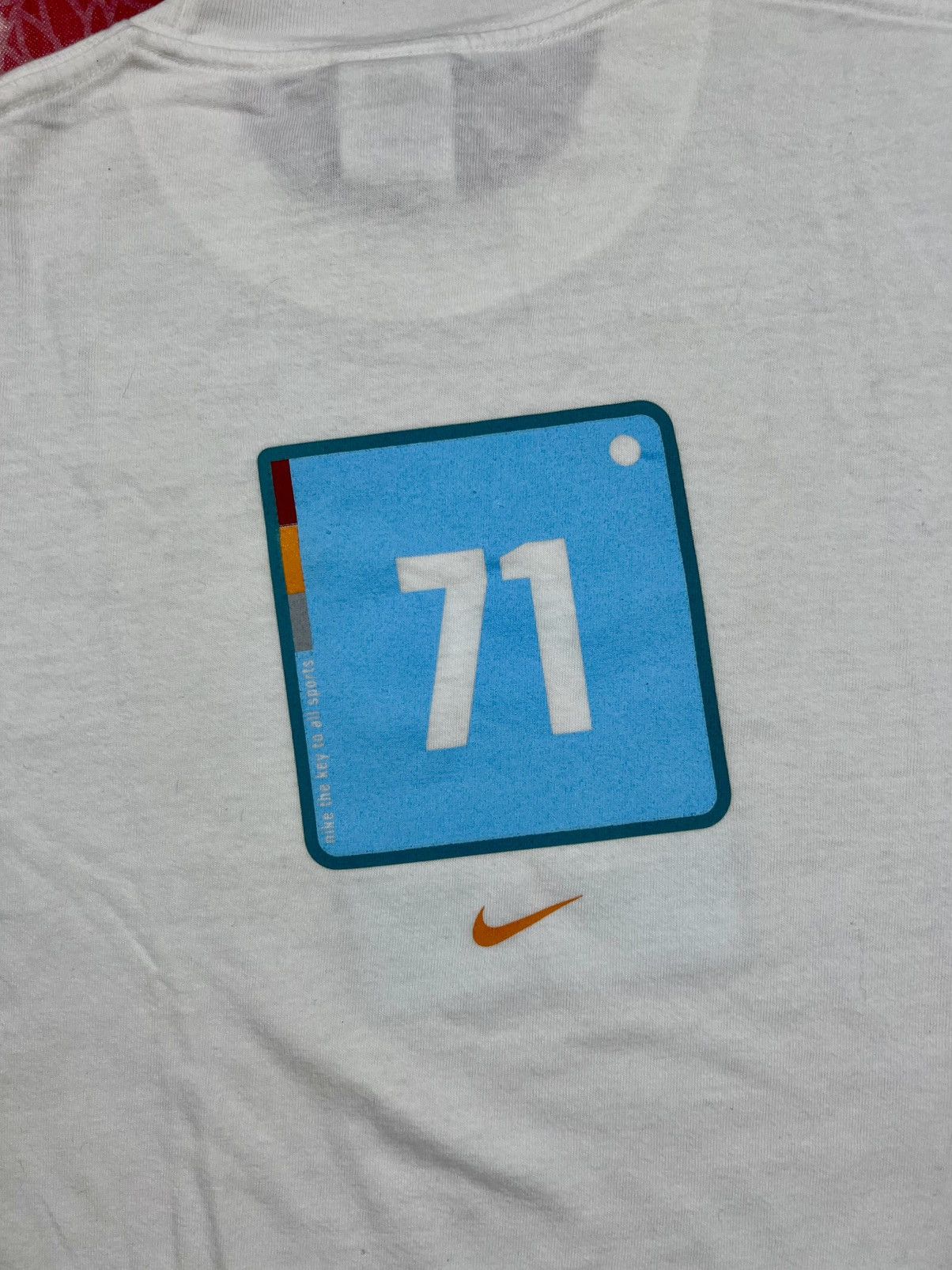 Nike rare Nike vintage small logo Size US M / EU 48-50 / 2 - 4 Thumbnail
