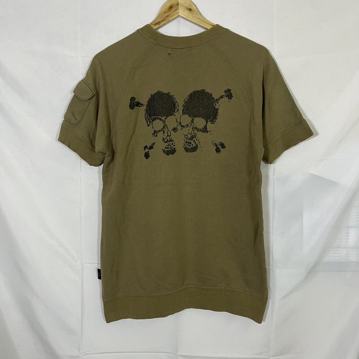 If Six Was Nine Y2K POEM E HYPHEN SKULL PRINTS SHIRT Size US M / EU 48-50 / 2 - 1 Thumbnail