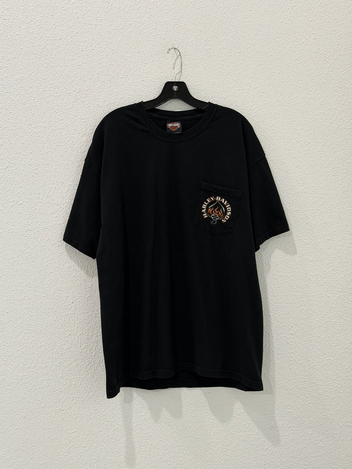Harley Davidson Vintage 2007 Harley Davidson Biker Night Lights Montreal XL Size US XL / EU 56 / 4 - 3 Thumbnail