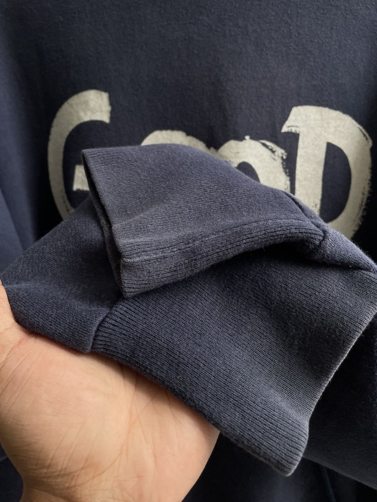 Hiroshi Fujiwara Vintage "2001 GOODENOUGH" Hoodie by Hiroshi Fujiwara Size US L / EU 52-54 / 3 - 5 Thumbnail