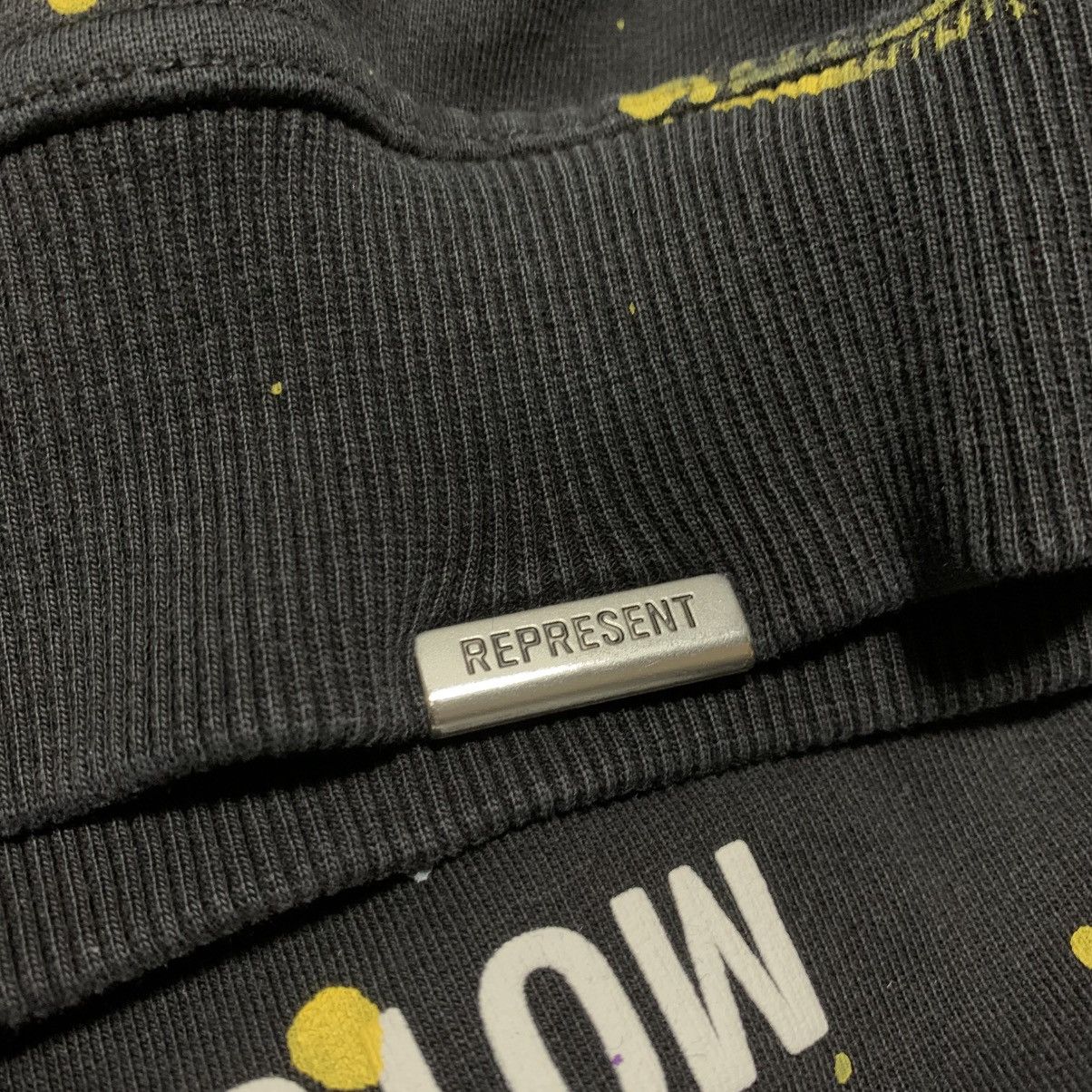 Represent Clo. Represent Medium Bespoke Commissions Jet Black Sweater Size US M / EU 48-50 / 2 - 6 Thumbnail