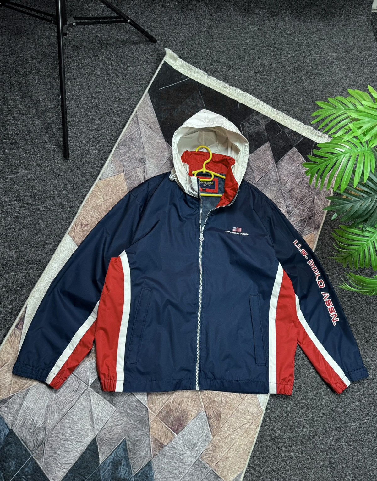 Designer U.S. POLO ASSN USA 🇺🇸 POLO RALPH LAUREN VINTAGE JACKET Size US XL / EU 56 / 4 - 12 Thumbnail