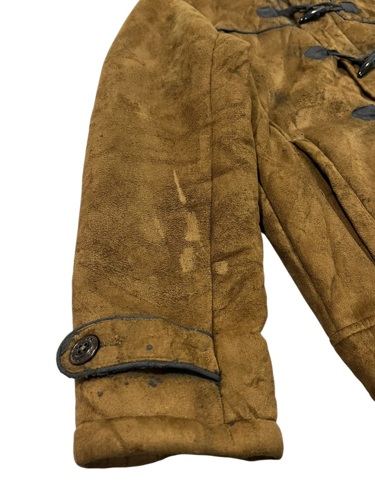 If Six Was Nine ROUSHATTE SHELL GARMENTS LINED FUR DUFFLE B-3 JACKET HOODIE Size US M / EU 48-50 / 2 - 2 Thumbnail
