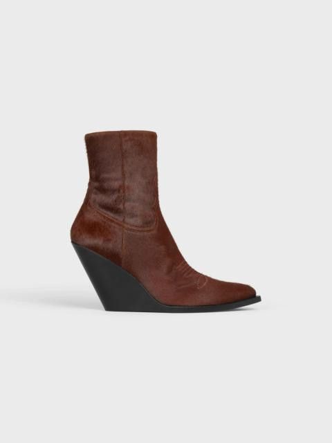 Celine o1bcso1str0625 351273475C Boots in Dark Brown Size US 8 / IT 38 - 1 Preview