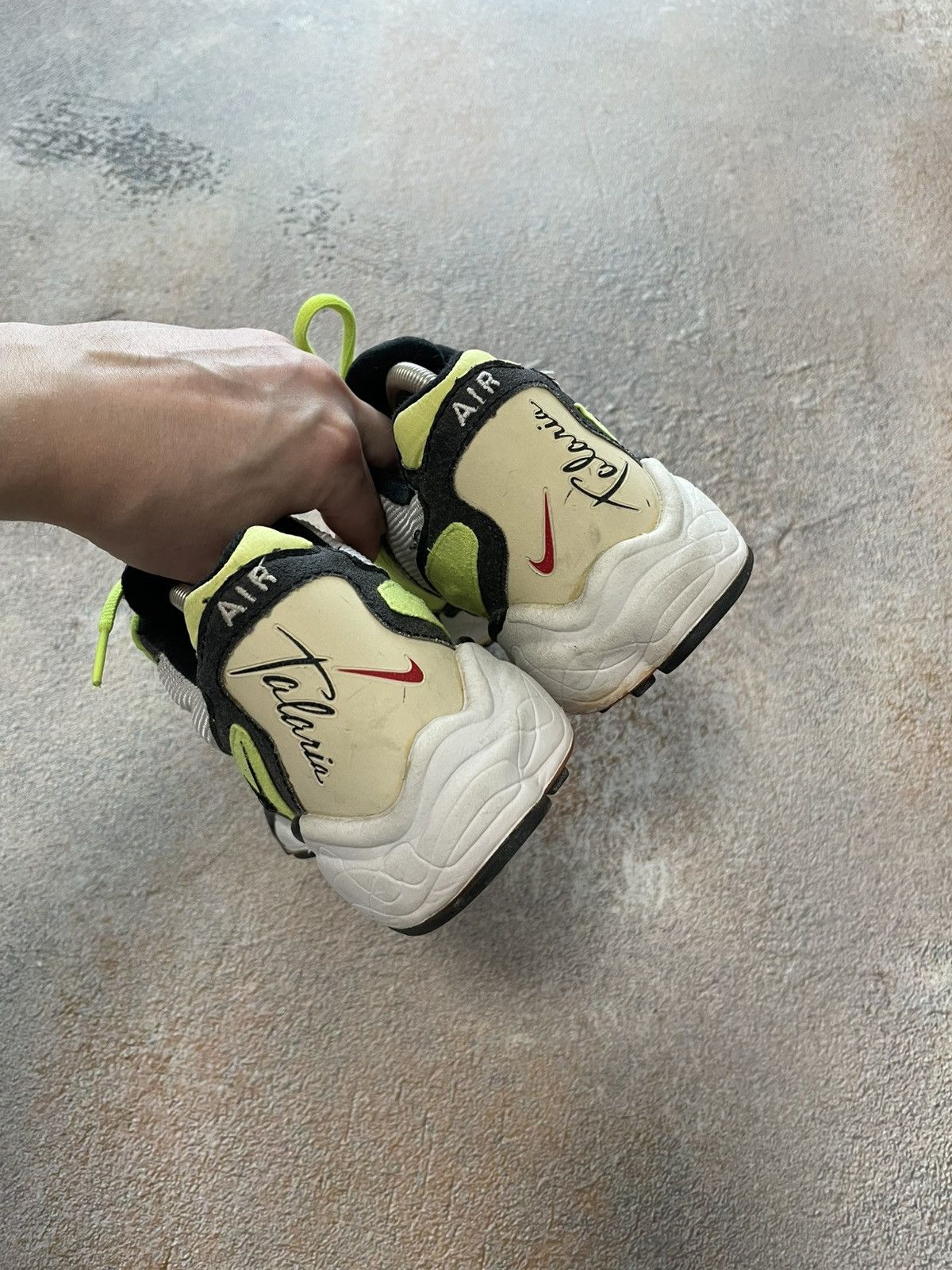 Nike Vintage 00s Nike Air Talaria Volt Size US 8.5 / EU 41-42 - 7 Thumbnail