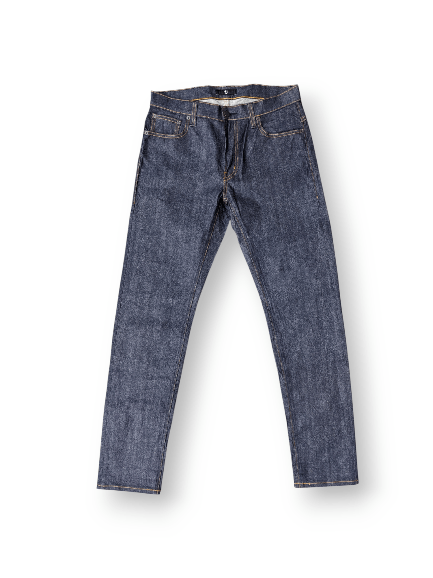 Jil Sander × Uniqlo J+ Selvedge Denim Size US 32 / EU 48 - 1 Thumbnail