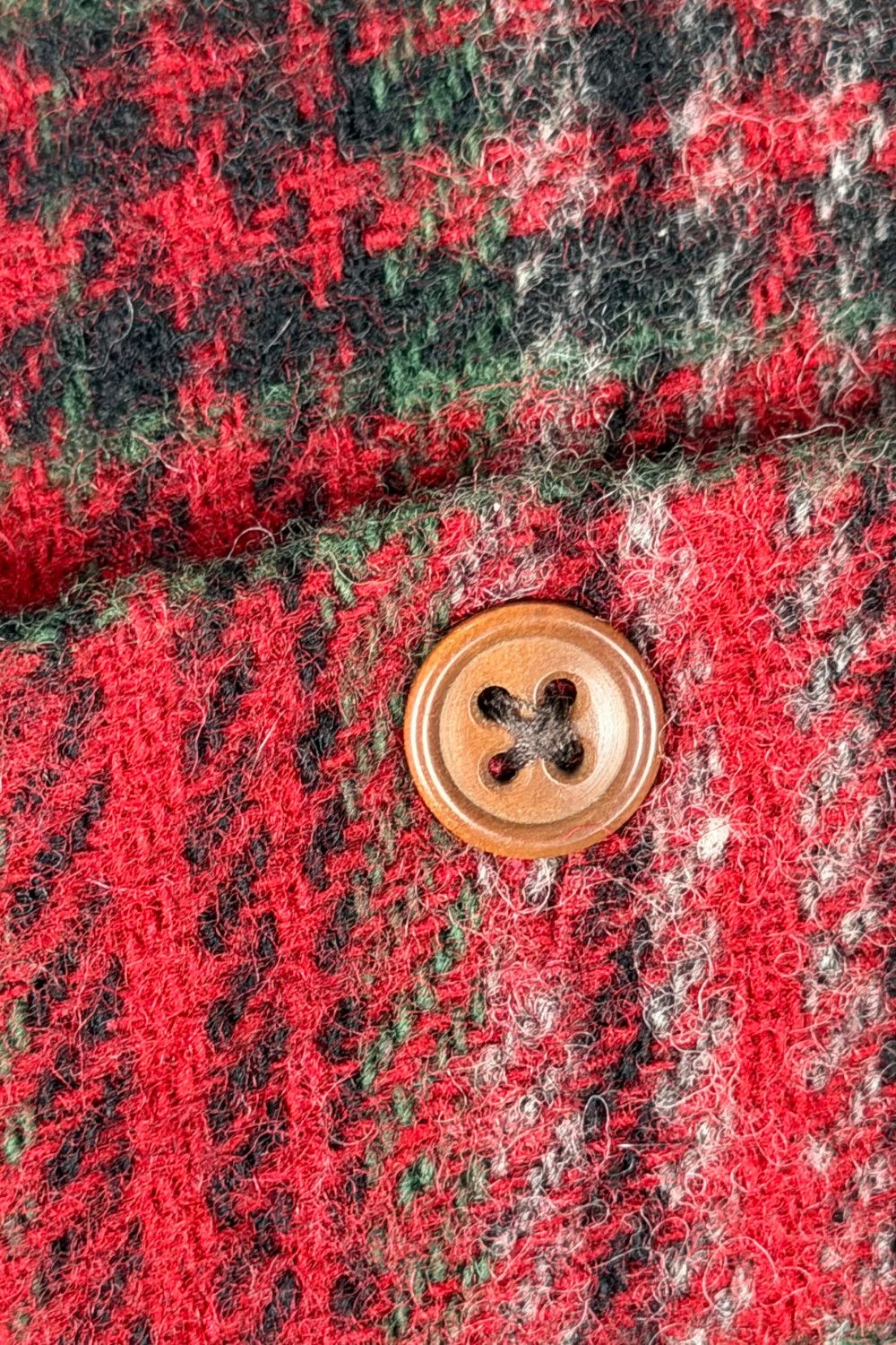 Late 80s Vintage Polo Ralph Lauren wool plaid shirt image 4
