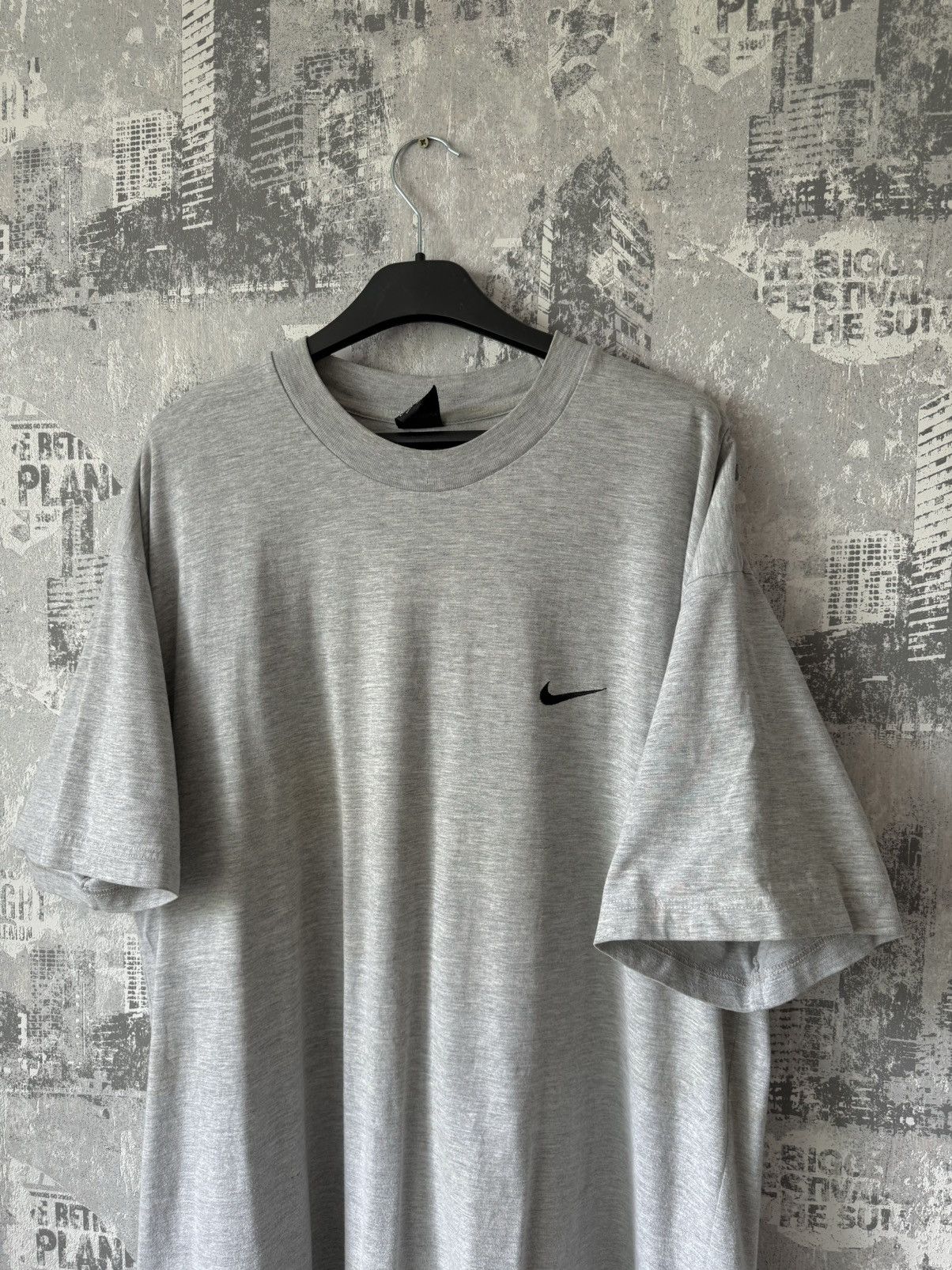 Nike × Vintage Nike Tee Vintage 90s Size US XL / EU 56 / 4 - 2 Thumbnail