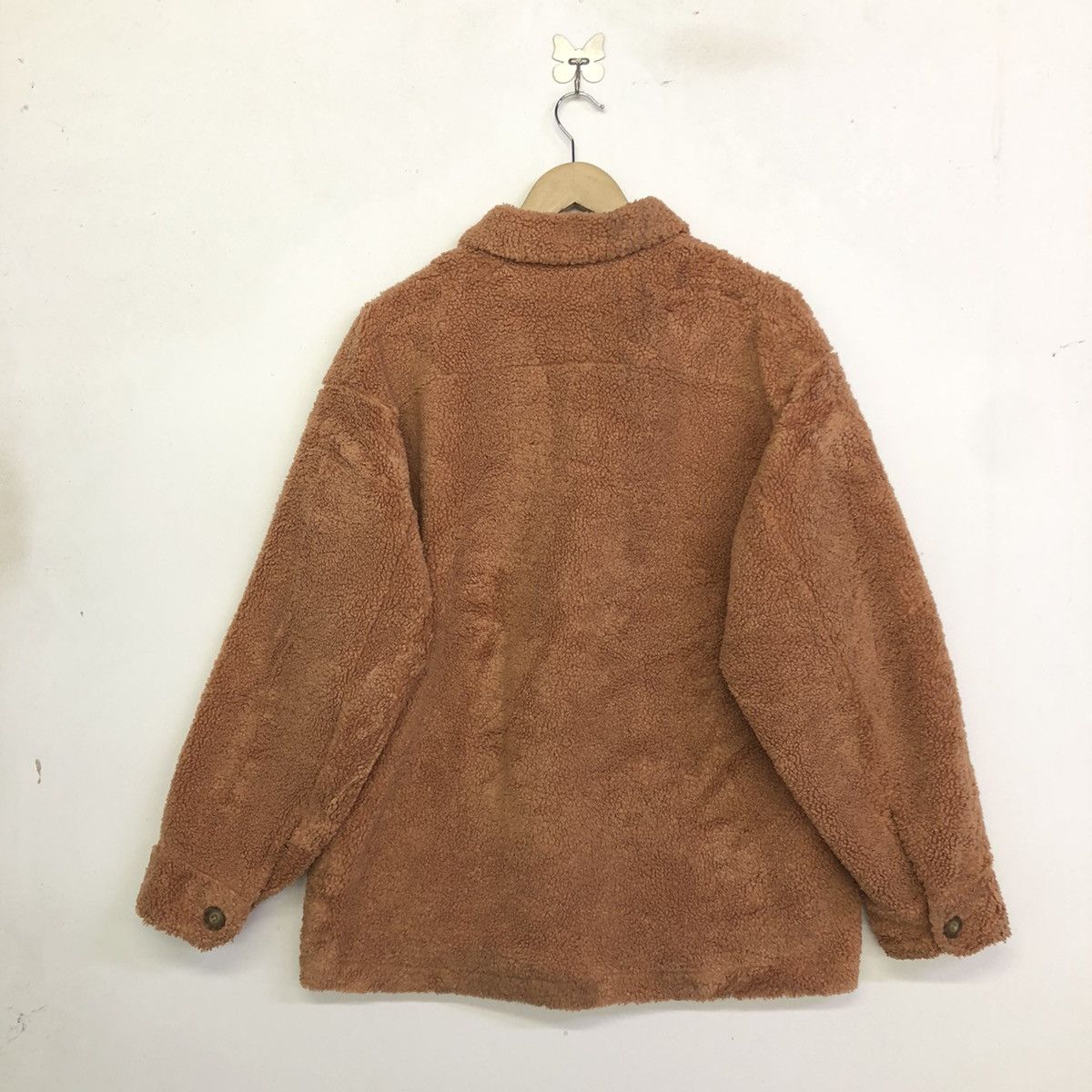 Uniqlo Uniqlo X Christophe Lemaire Pile Sherpa Fleece Jacket Size L / US 10 / IT 46 - 9 Thumbnail