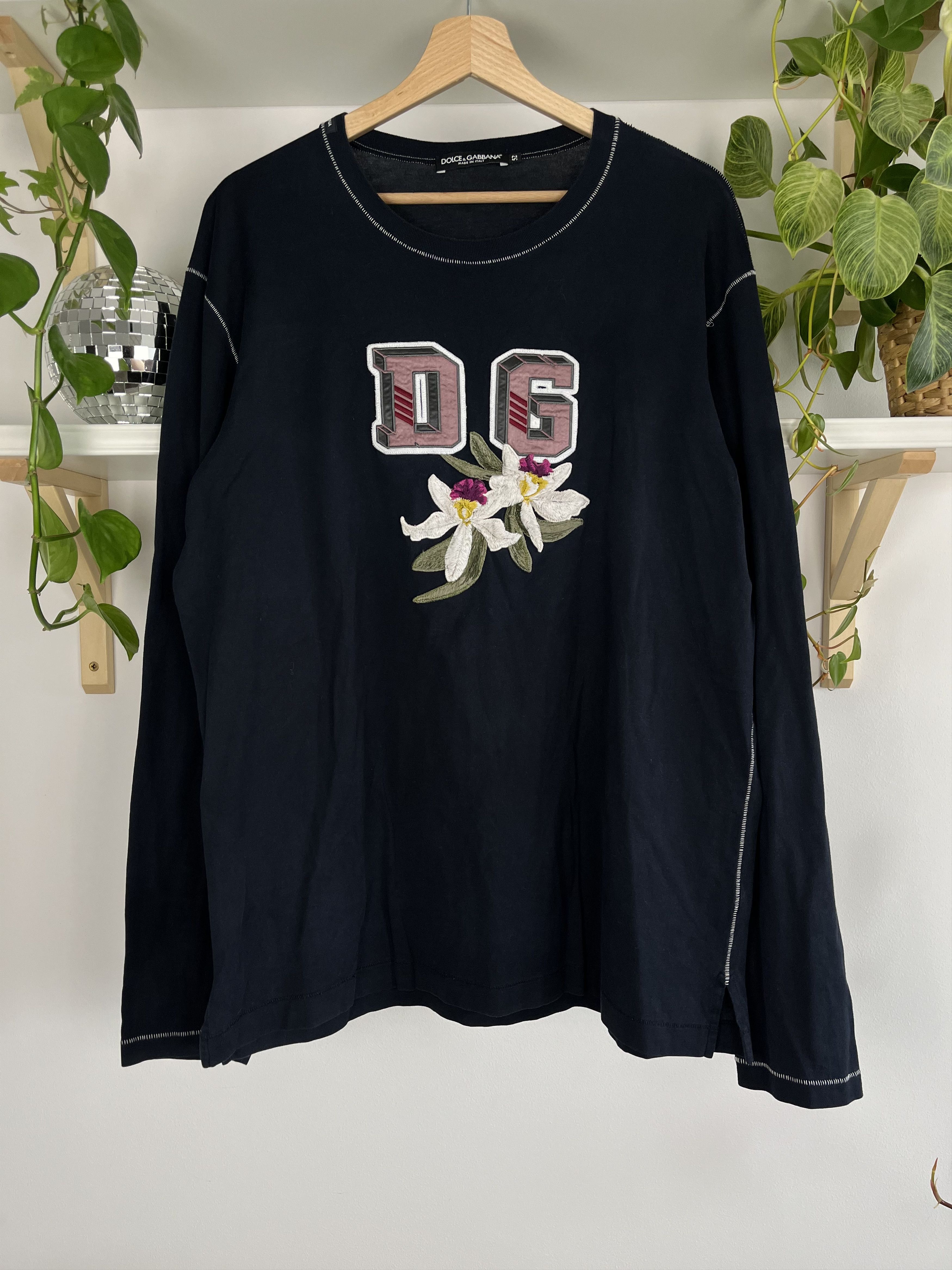 Dolce & Gabbana × Vintage Vintage Dolce & Gabbana sweatshirt Rare 