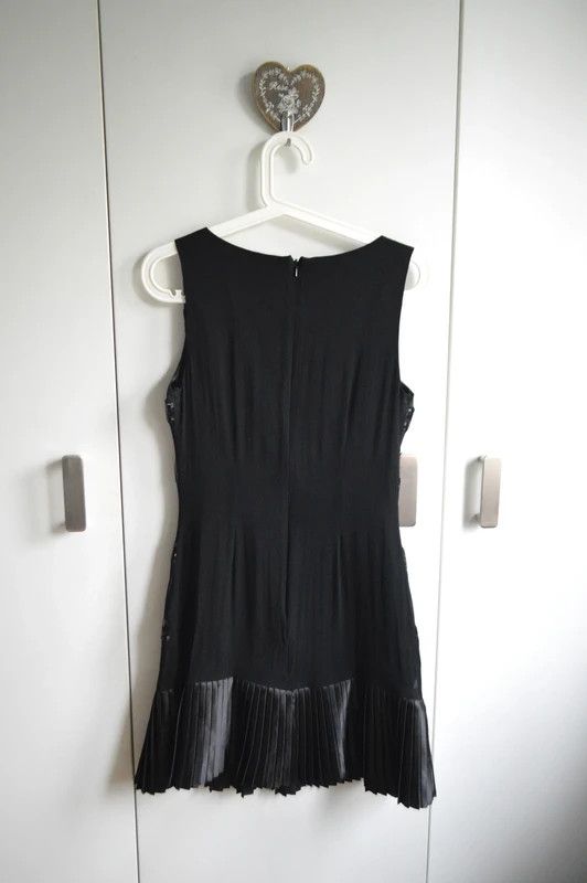 Other Bicici 100% silk dress black Size S / US 4 / IT 40 - 5 Thumbnail